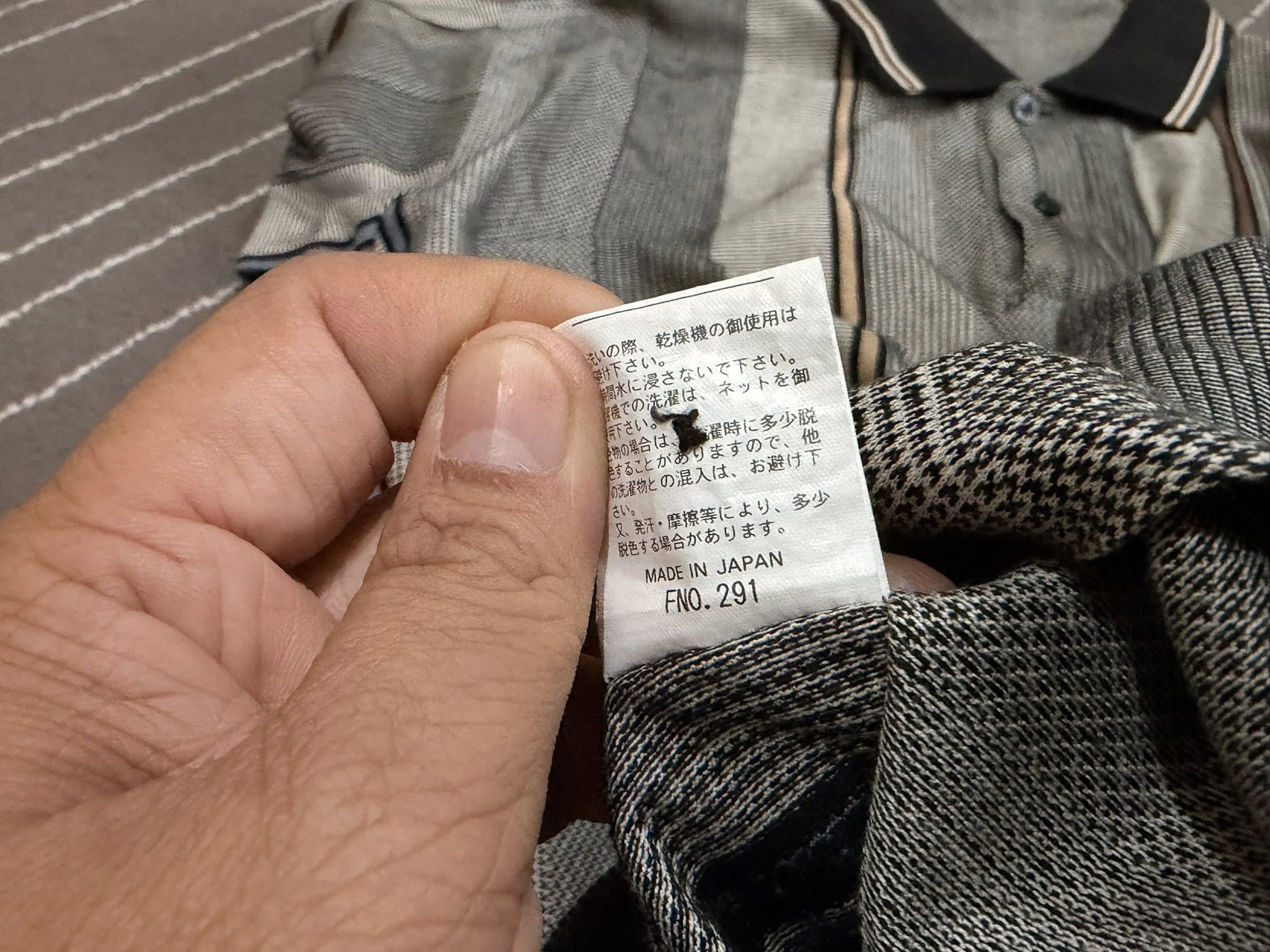Gianni Valentino Vintage GIANNI VALENTINO ITALY M 2199 Size US M / EU 48-50 / 2 - 2 Thumbnail