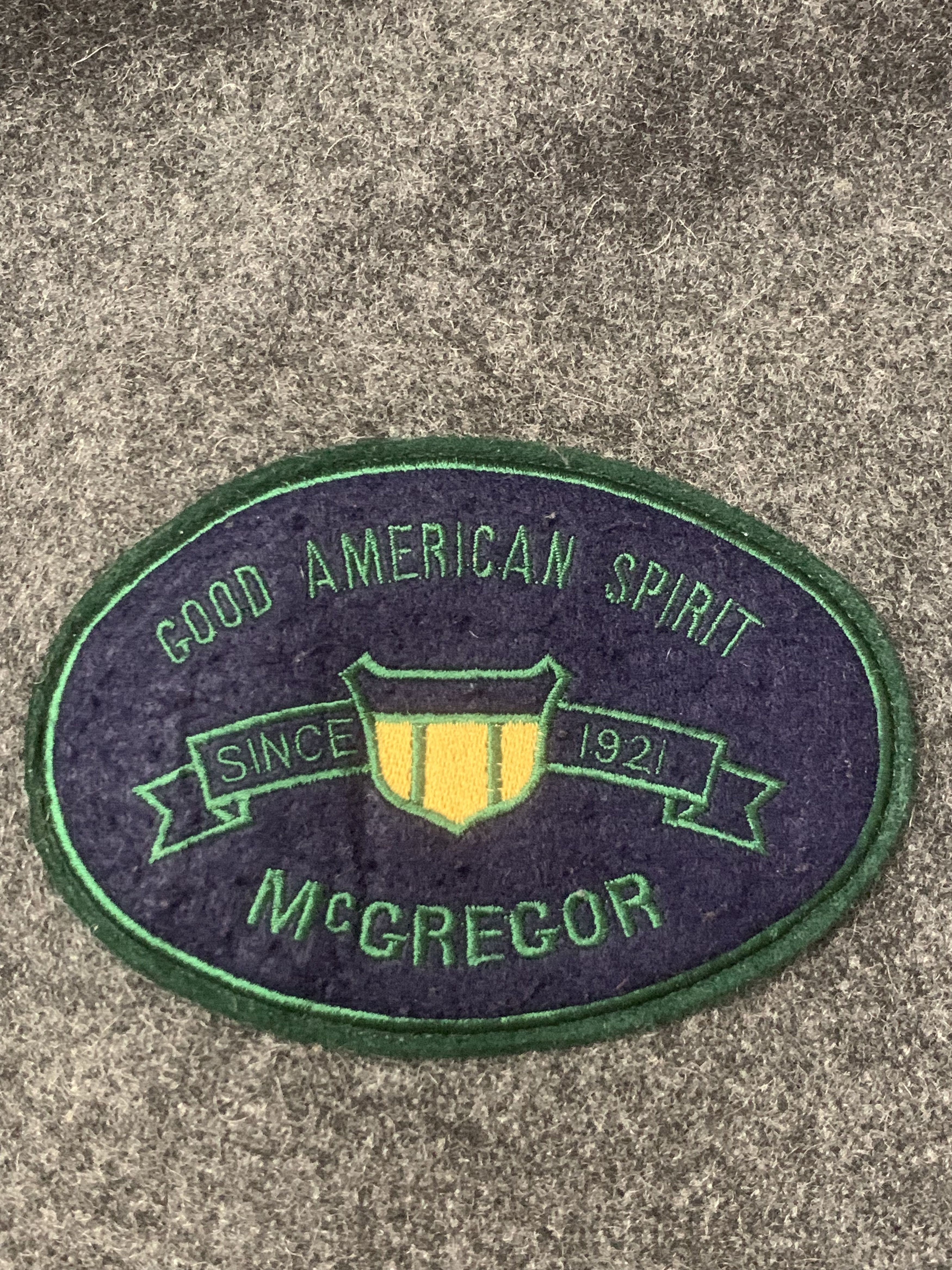McGregor × Vintage Rare Design Vintage McGregor Sportswear Varsity Jackets Size US L / EU 52-54 / 3 - 7 Thumbnail