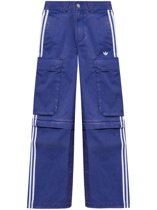Adidas ADIDAS Men Straight Pants JY6294 CARGOPANTSNINDIG Blue Size US 30 / EU 46 - 1 Thumbnail