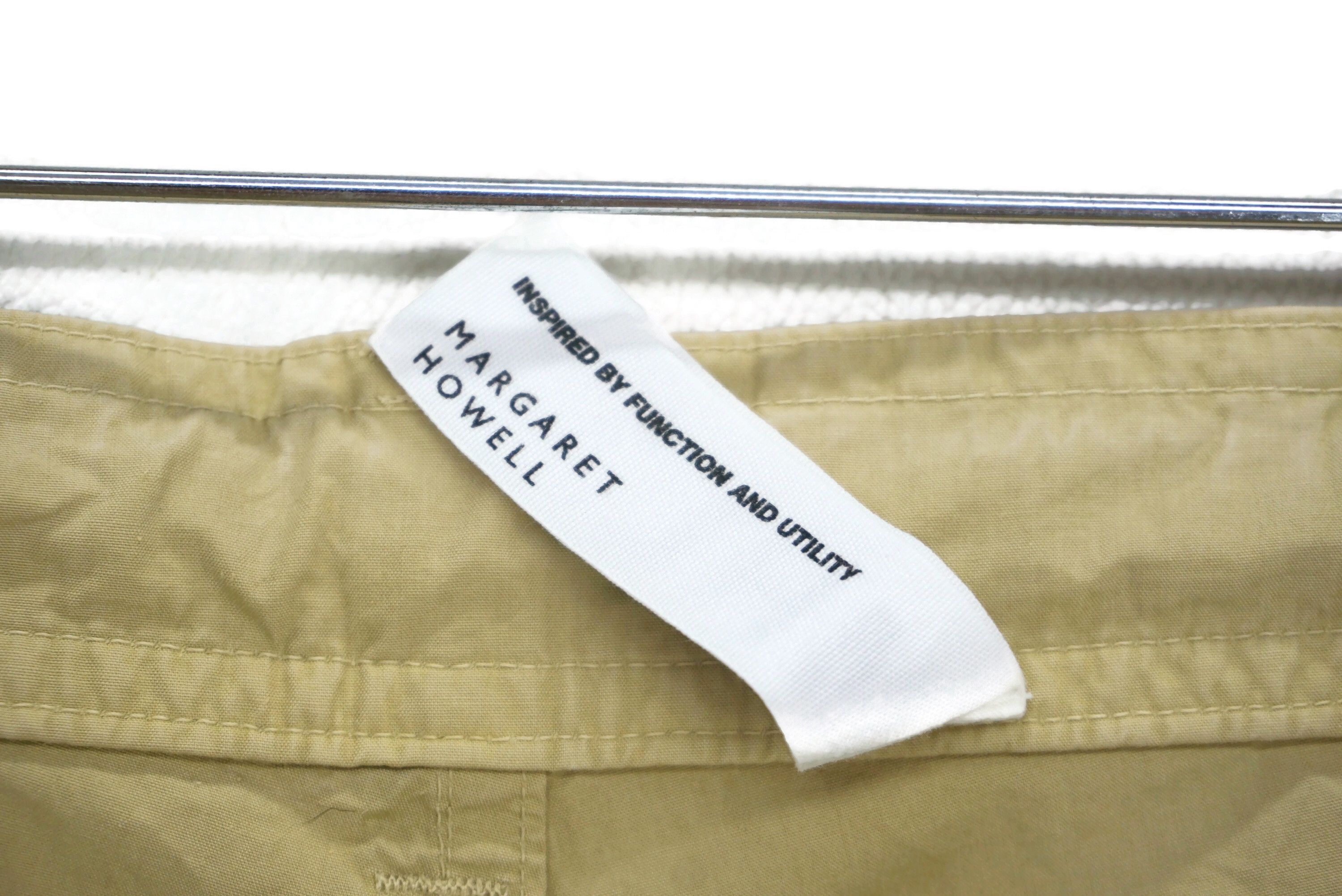Margaret Howell MHL Pants Size W33xL34 Workwear Cropped Baker Trousers Size US 29 - 14 Thumbnail