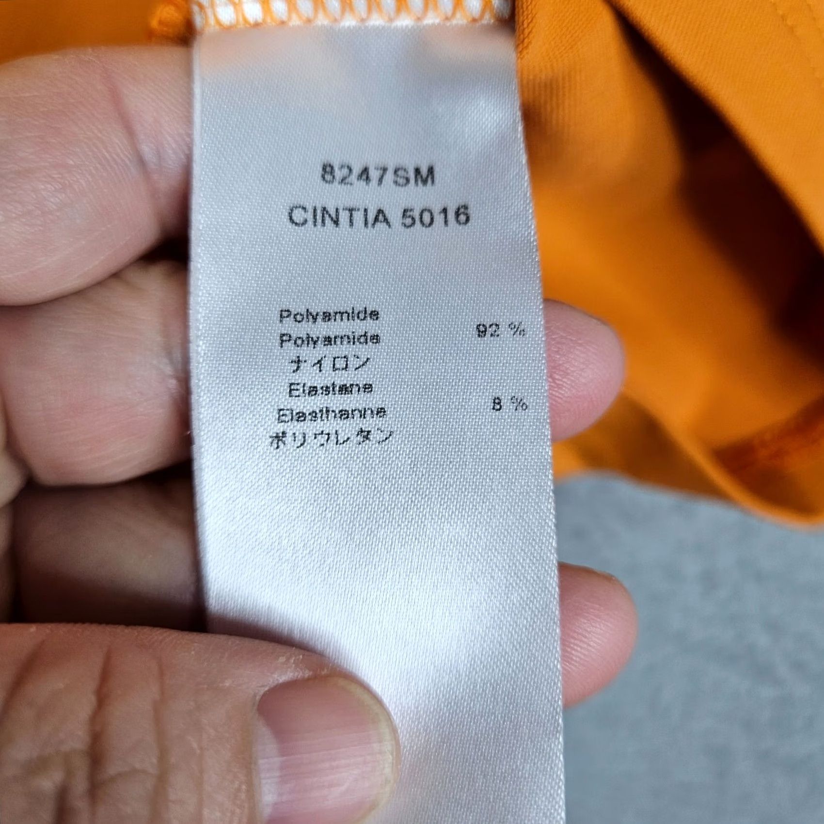 ANNE FONTAINE Anne Fontqine Tank top Women’s Orange Scoop Neck Size 36 Casual Shirt Tank Size XS / US 0-2 / IT 36-38 - 5 Thumbnail