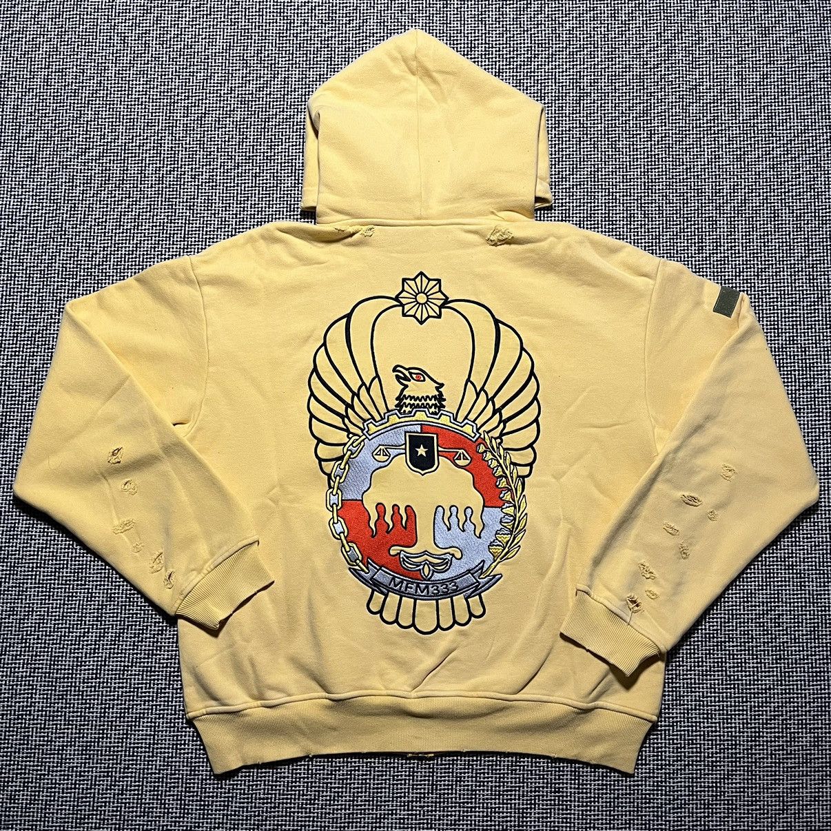 murd333r.fm Murd333r.fm Special Ops Zip Up Hoodie Size US L / EU 52-54 / 3 - 1 Thumbnail