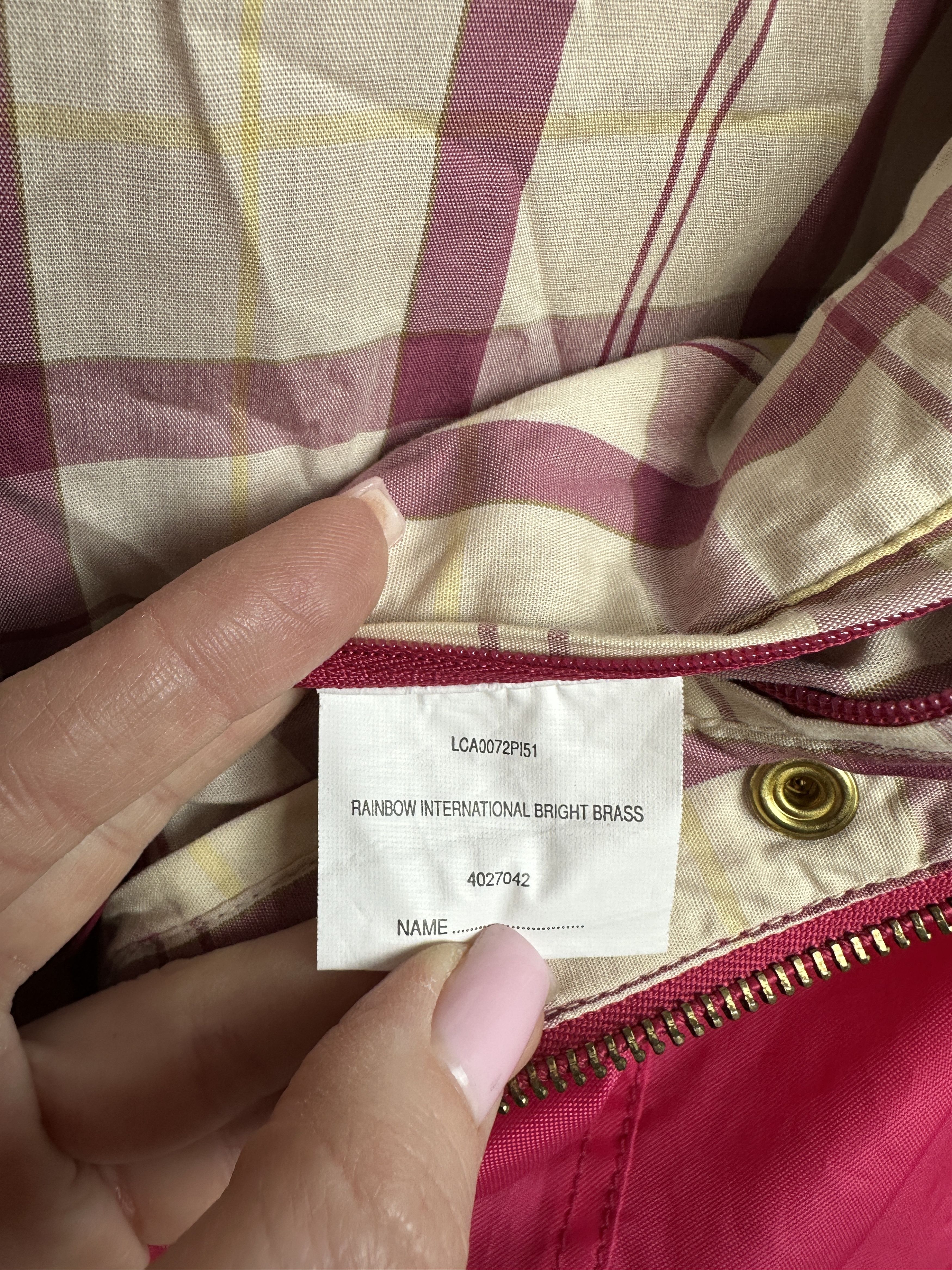 Barbour Barbour Rainbow International Womens Jacket Size M / US 6-8 / IT 42-44 - 8 Thumbnail