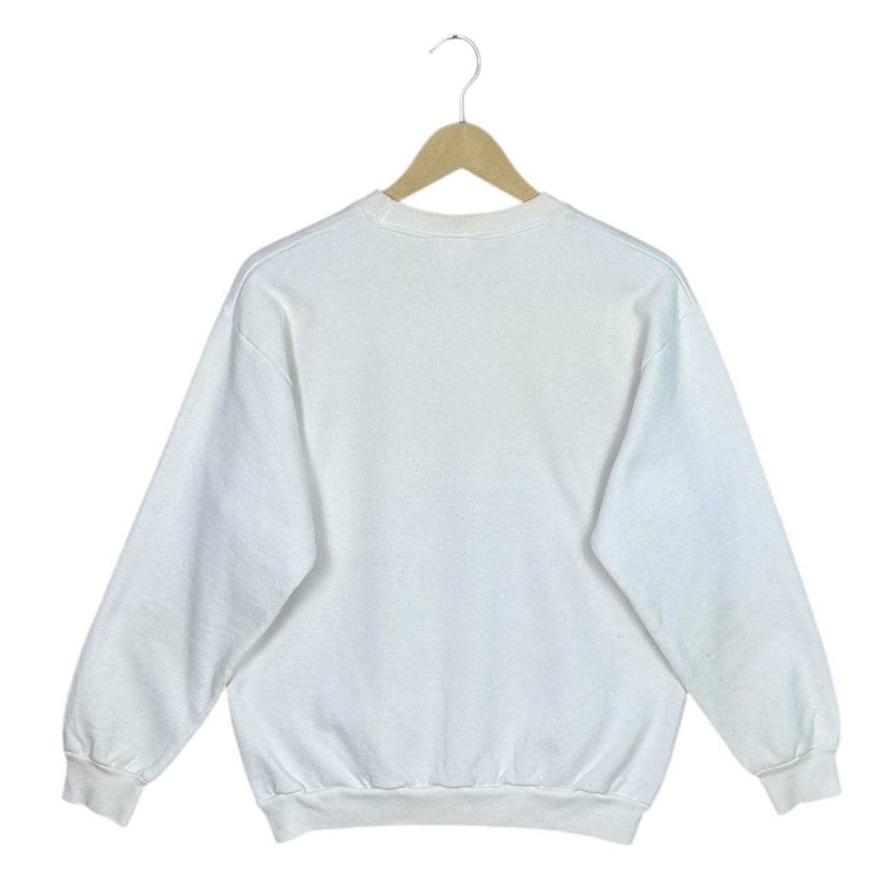 Habitat × Vintage Vintage 90s Habitat Frog Psychedelic Forest Sweatshirt Size US M / EU 48-50 / 2 - 2 Thumbnail
