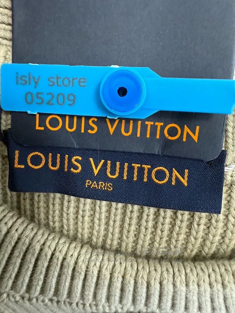 Louis Vuitton Louis Vuitton Crew Neck Long Sleeve Sweater Size US M / EU 48-50 / 2 - 4 Thumbnail