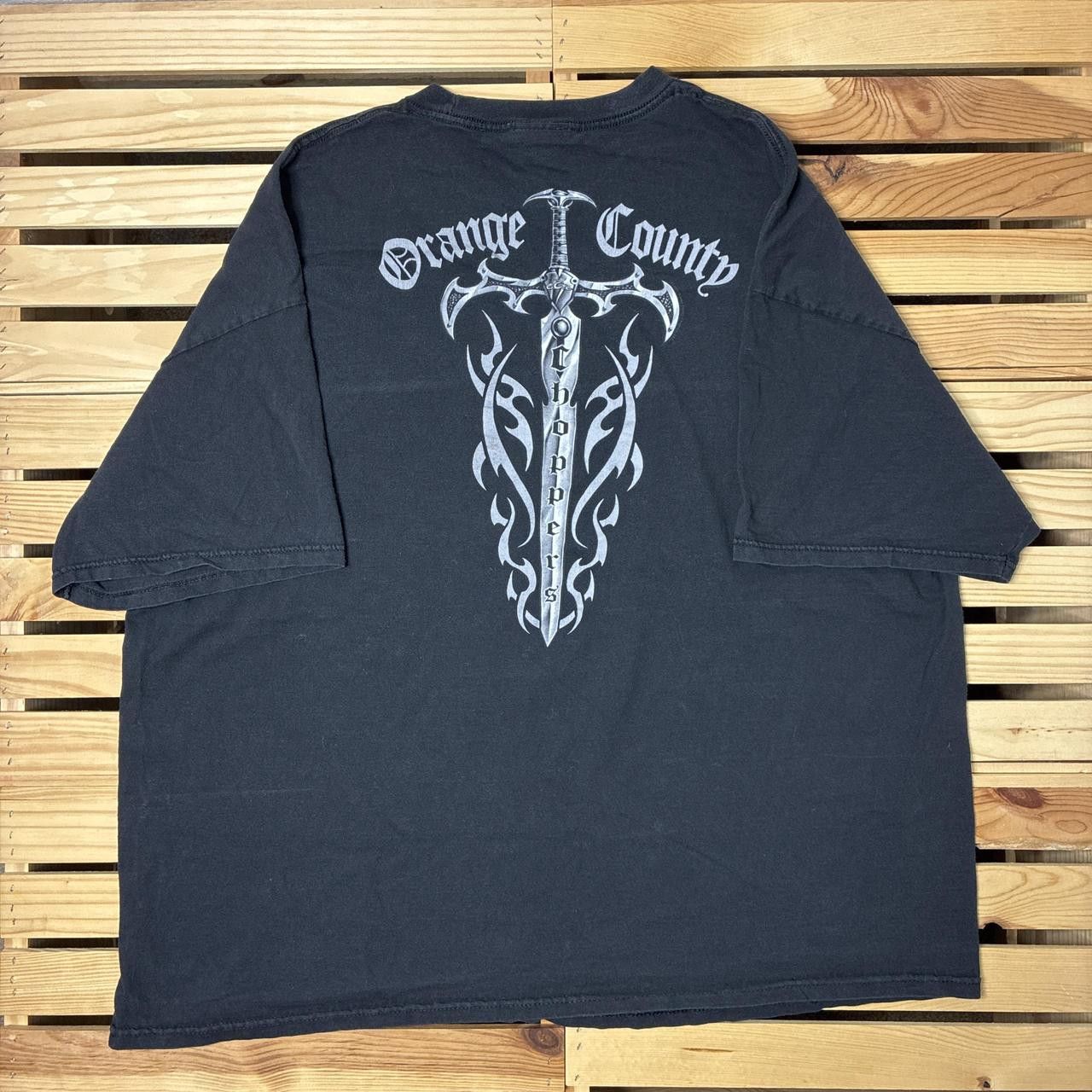 Other Vintage OCC Orange County Choppers Black Biker Tee Size 3XL Size US XXL / EU 58 / 5 - 1 Thumbnail