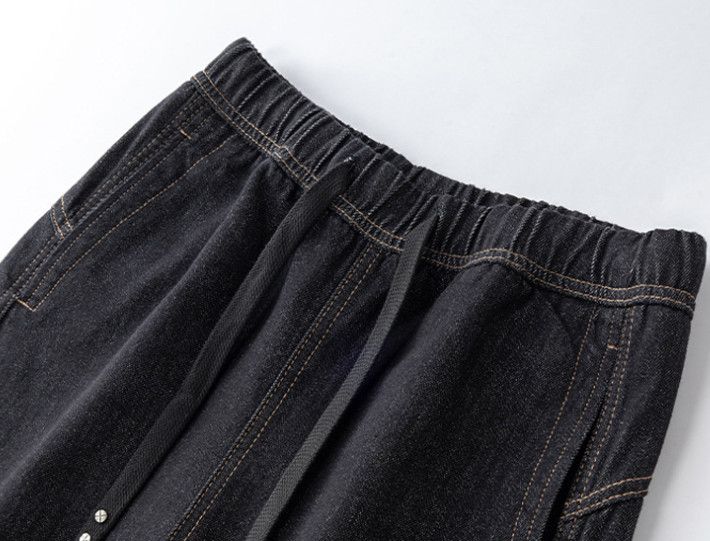 Jean Men's American simple retro straight jeans Size US 32 / EU 48 - 3 Thumbnail