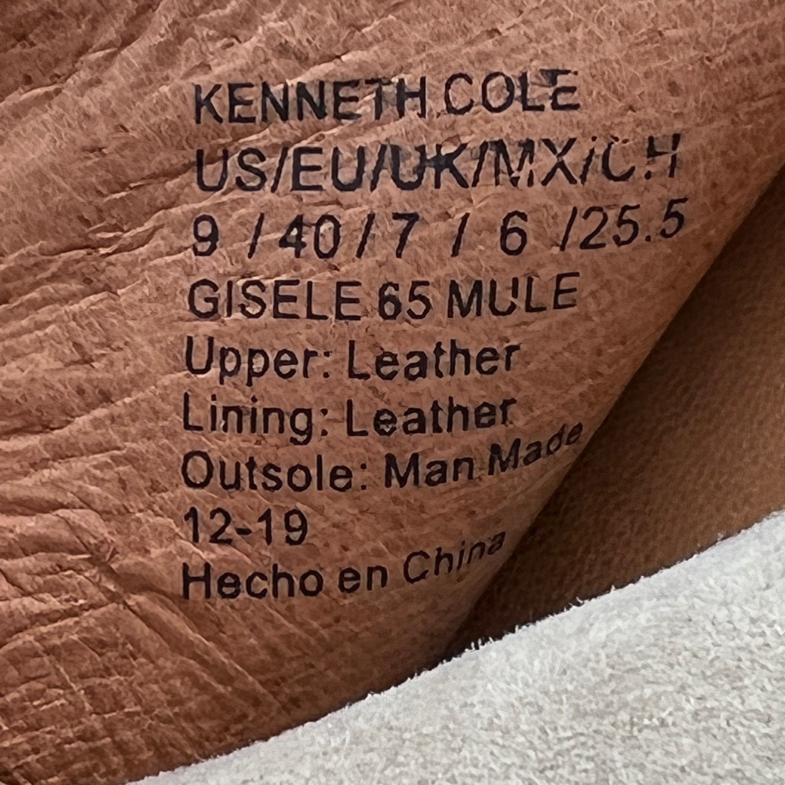 Gentle Souls Gentle Souls by Kenneth Cole Gisele 65 Suede Mules Size US 9 / IT 39 - 6 Thumbnail