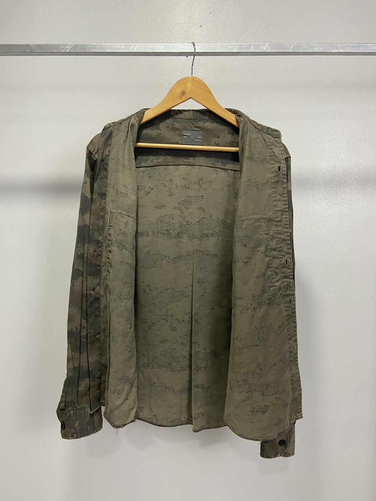 Japanese Brand × Zara Zara camo shirt Size US S / EU 44-46 / 1 - 3 Thumbnail