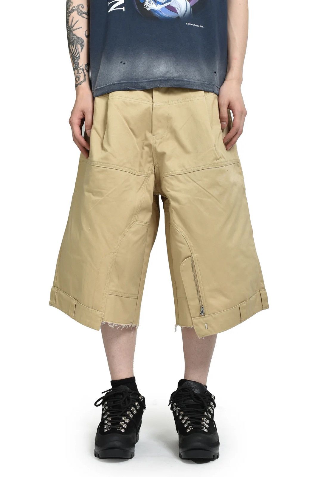 PROJECT G/R Protocol Index Remake Shorts PROJECT GR Size US 33 - 8 Thumbnail