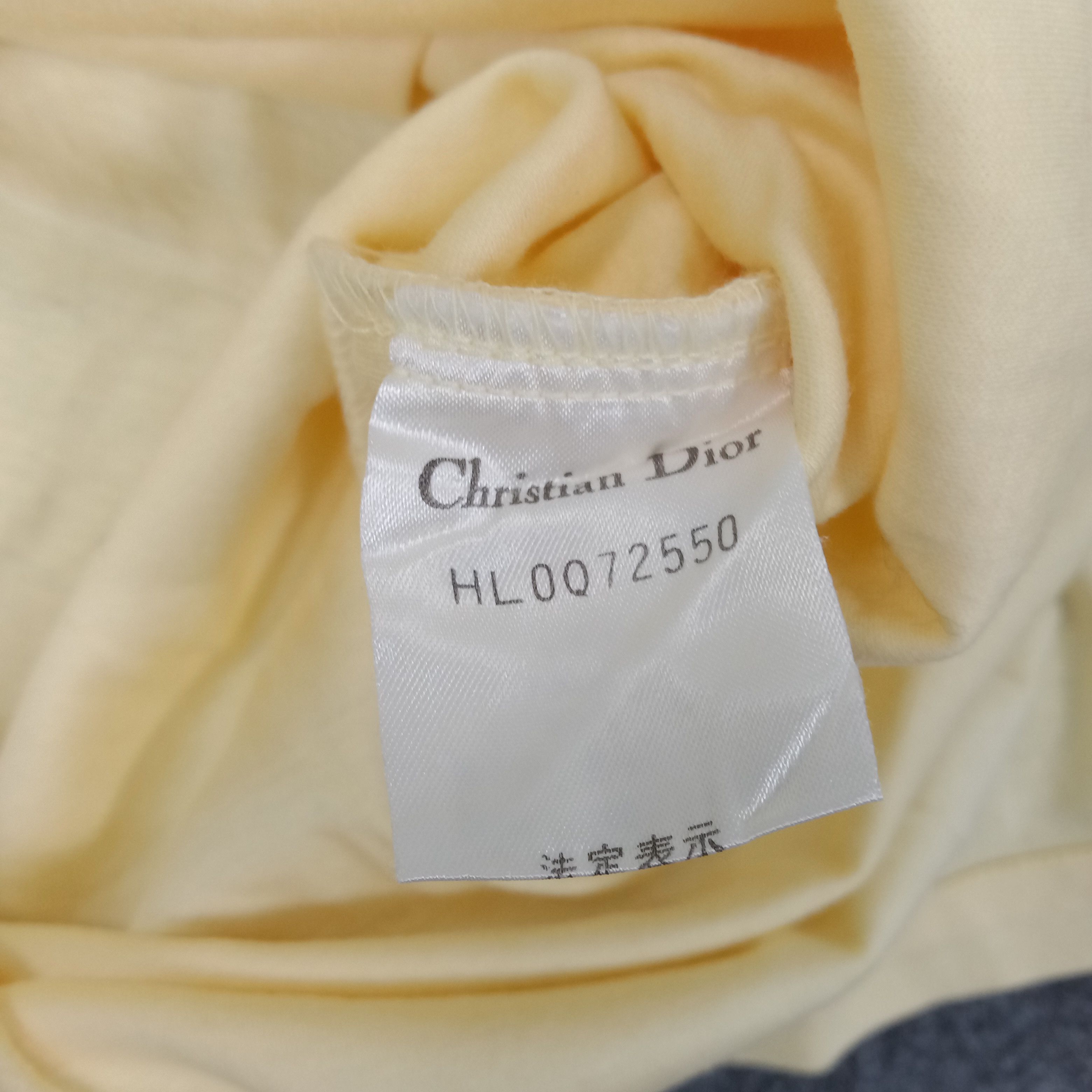 Christian Dior Monsieur Christian Dior Italian Designer Tshirt C249N42 Size L / US 10 / IT 46 - 4 Thumbnail
