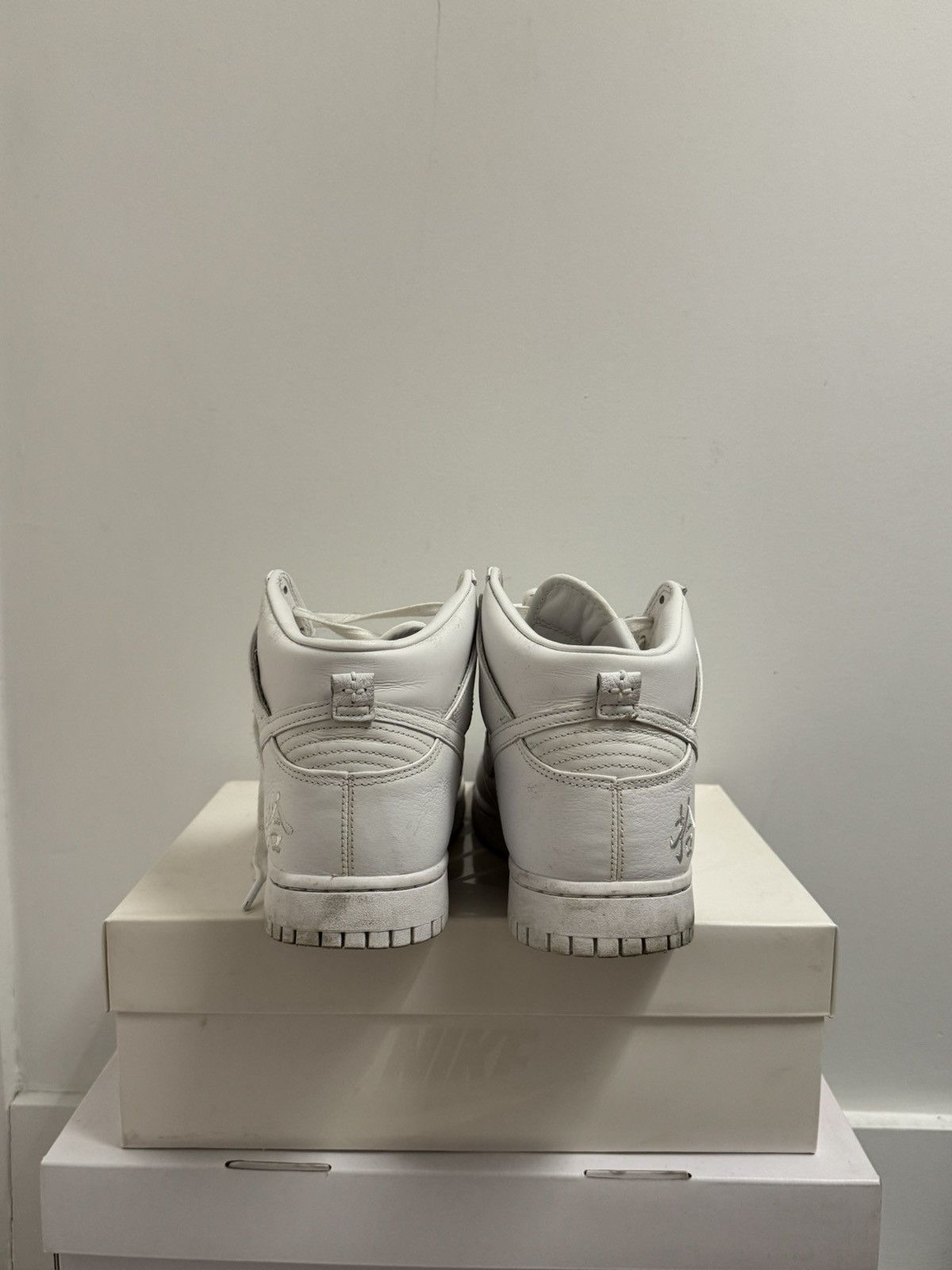 Nike Nike Dunk HI Retro PRM Size US 11 / EU 44 - 3 Thumbnail