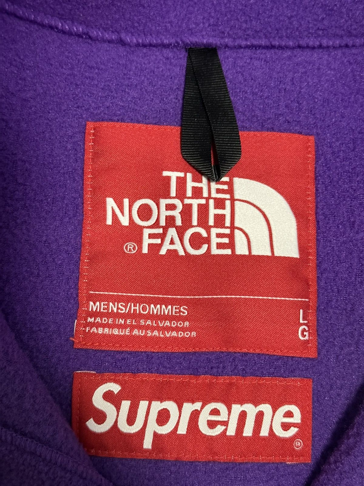 Supreme × The North Face Supreme tnf north arc logo denali fleece Jacket Size US L / EU 52-54 / 3 - 5 Thumbnail