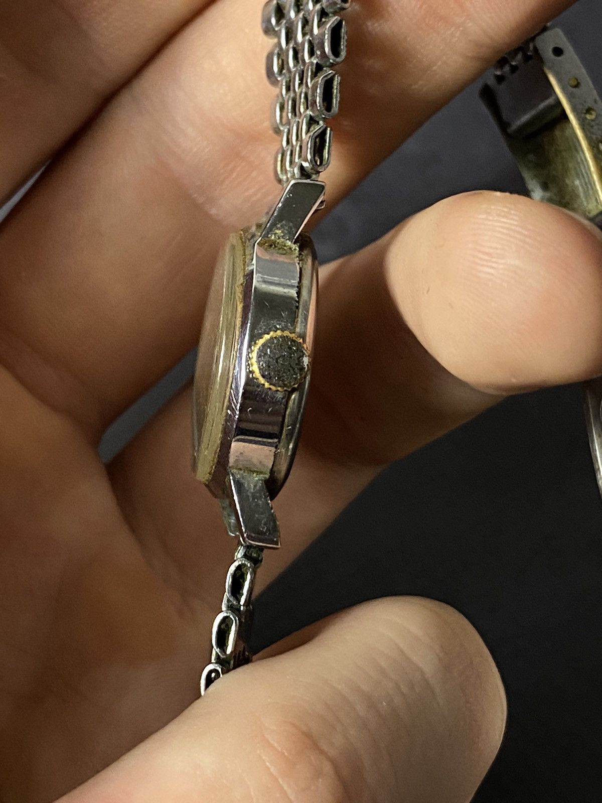 Japanese Brand Vintage Luch Watch, Carlson Character, Mechanical Size ONE SIZE - 8 Thumbnail