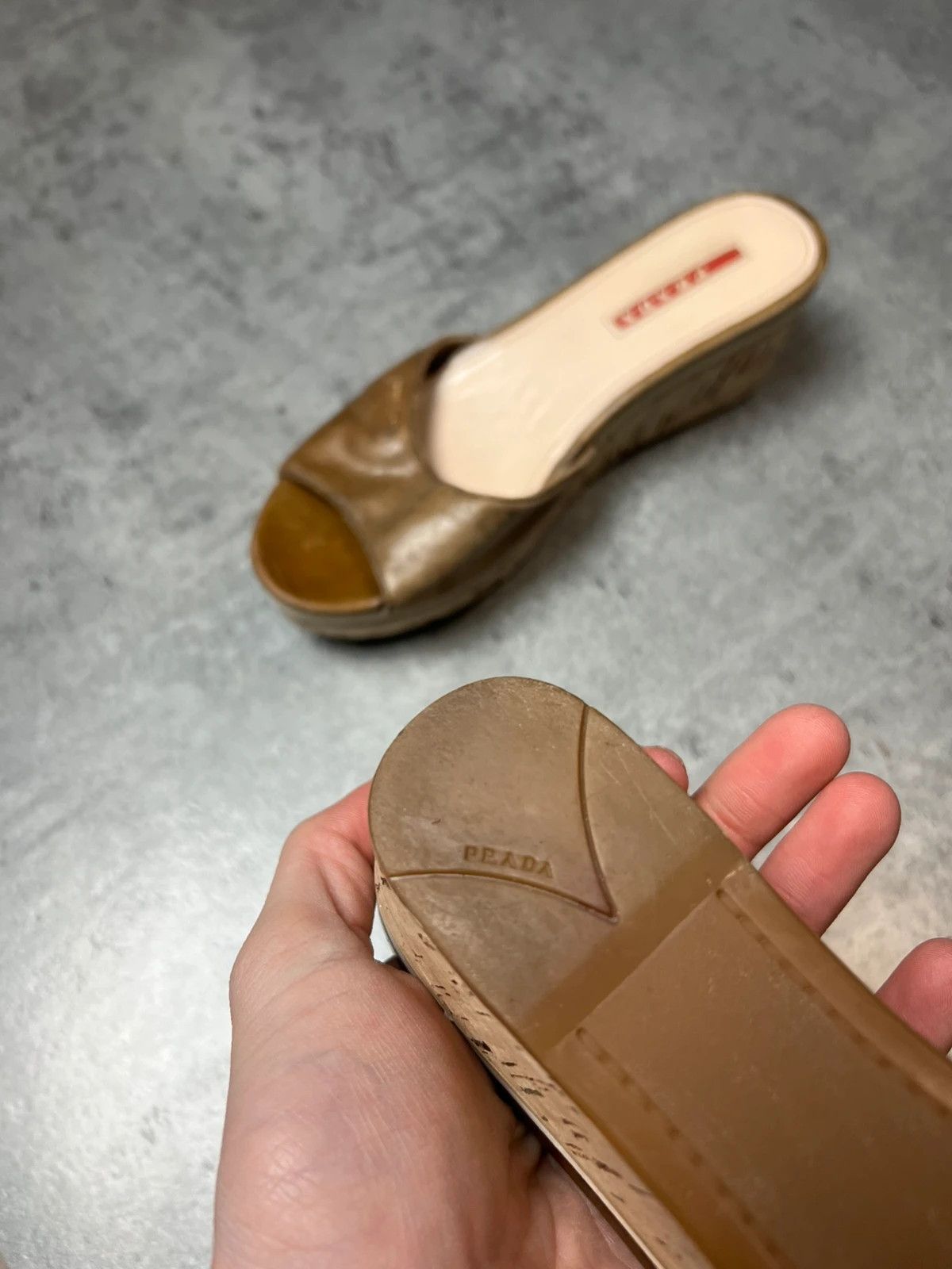 Vintage prada sandals