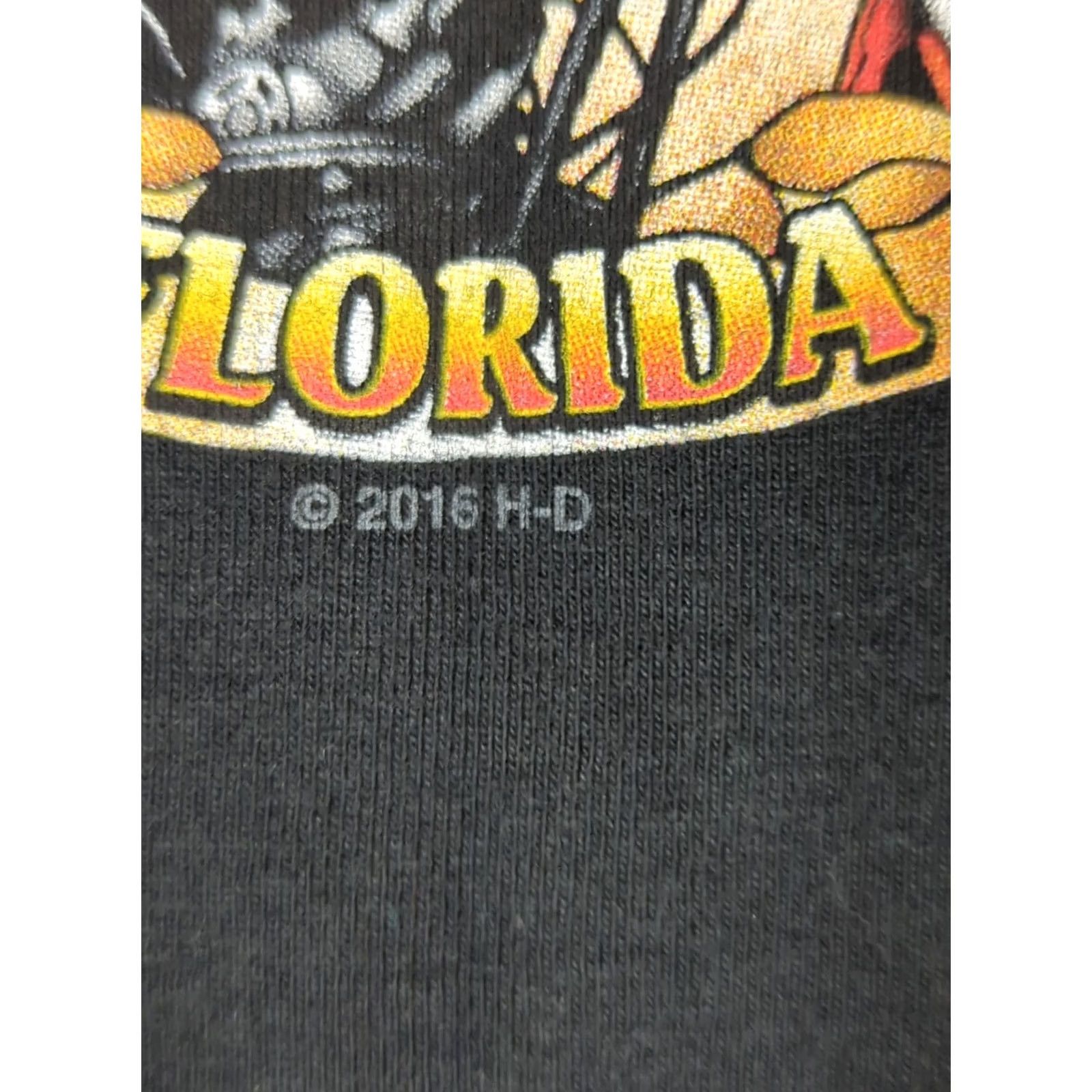 Harley Davidson Harley-Davidson Tank Top Women’s Black XL Logo Shield 2016 Sleeveless USA Biker Shirt Adults Size XL / US 12-14 / IT 48-50 - 7 Thumbnail