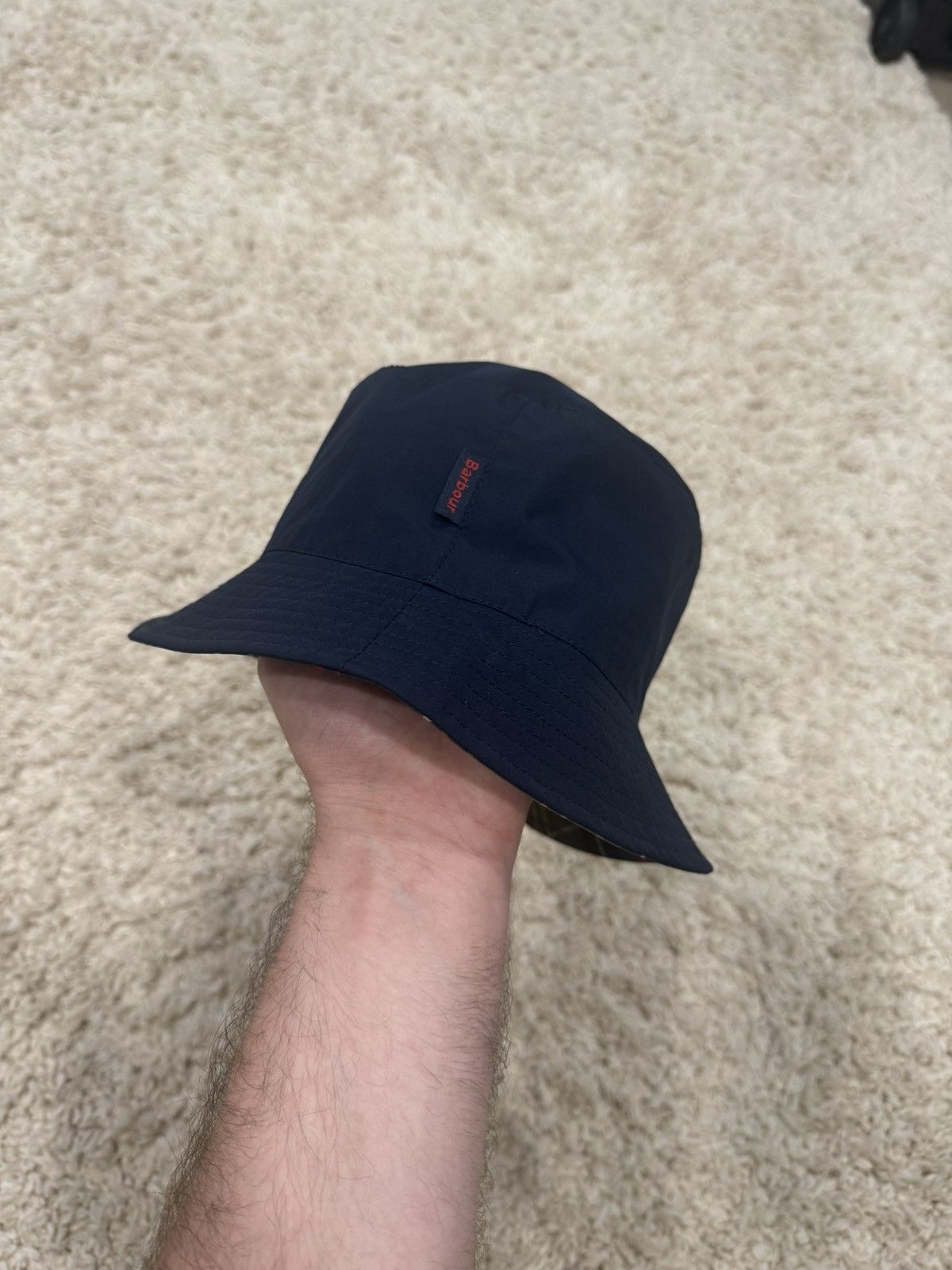 Barbour Barbour Double-Sided Bucket Hat Size ONE SIZE - 3 Thumbnail