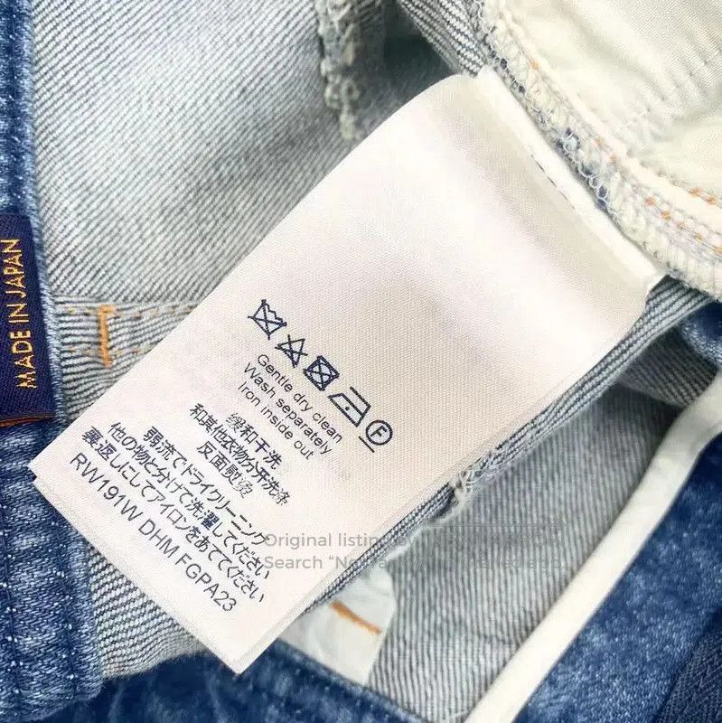 Louis Vuitton Louis Vuitton Blue Cotton Denim Pants . Size 28" / US 6 / IT 42 - 6 Thumbnail