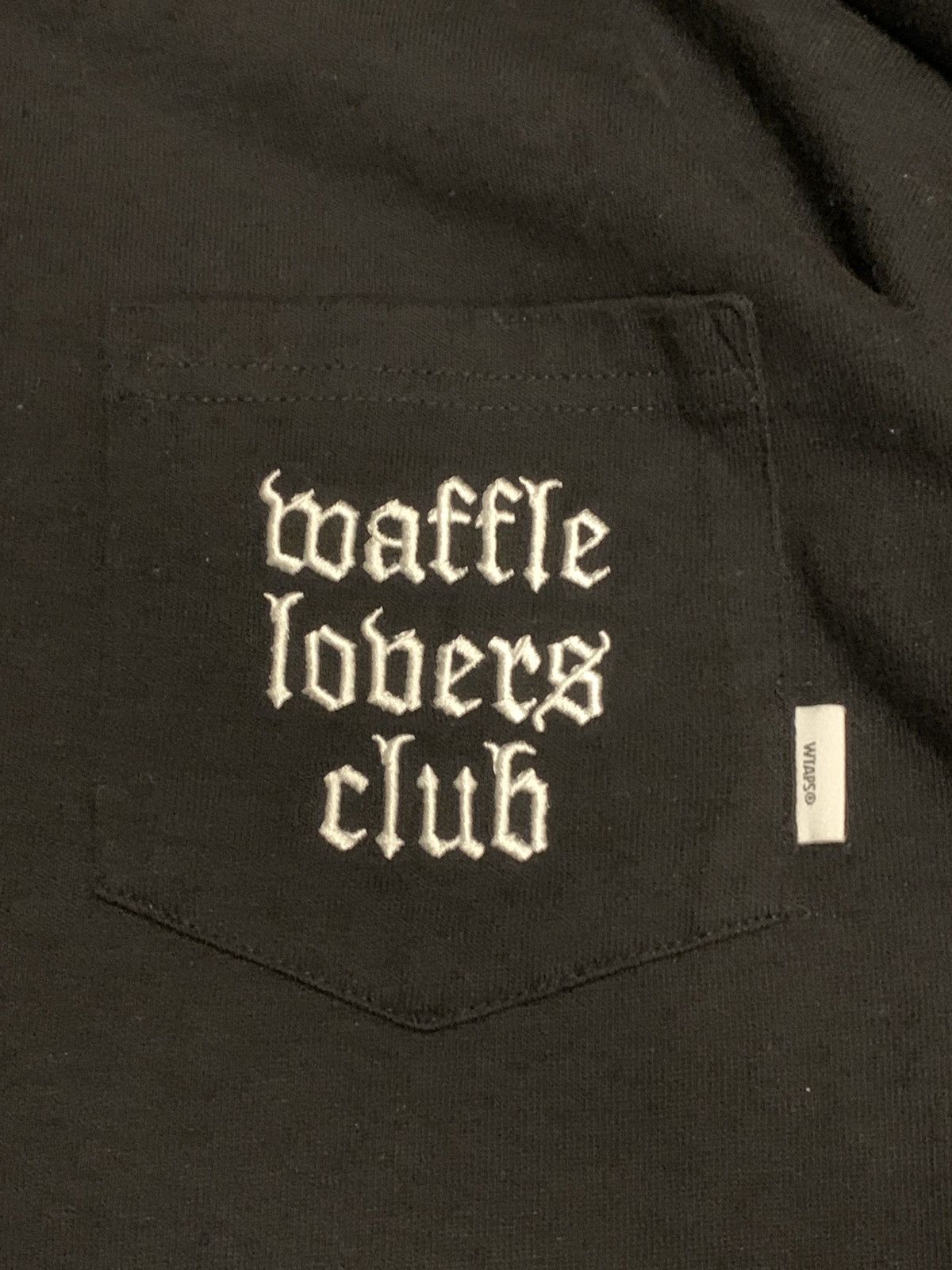 Vans × Wtaps VANS X WTAPS WAFFLE LOVERS CLUB LONG SLEEVES POCKET TEE Size US XL / EU 56 / 4 - 3 Thumbnail