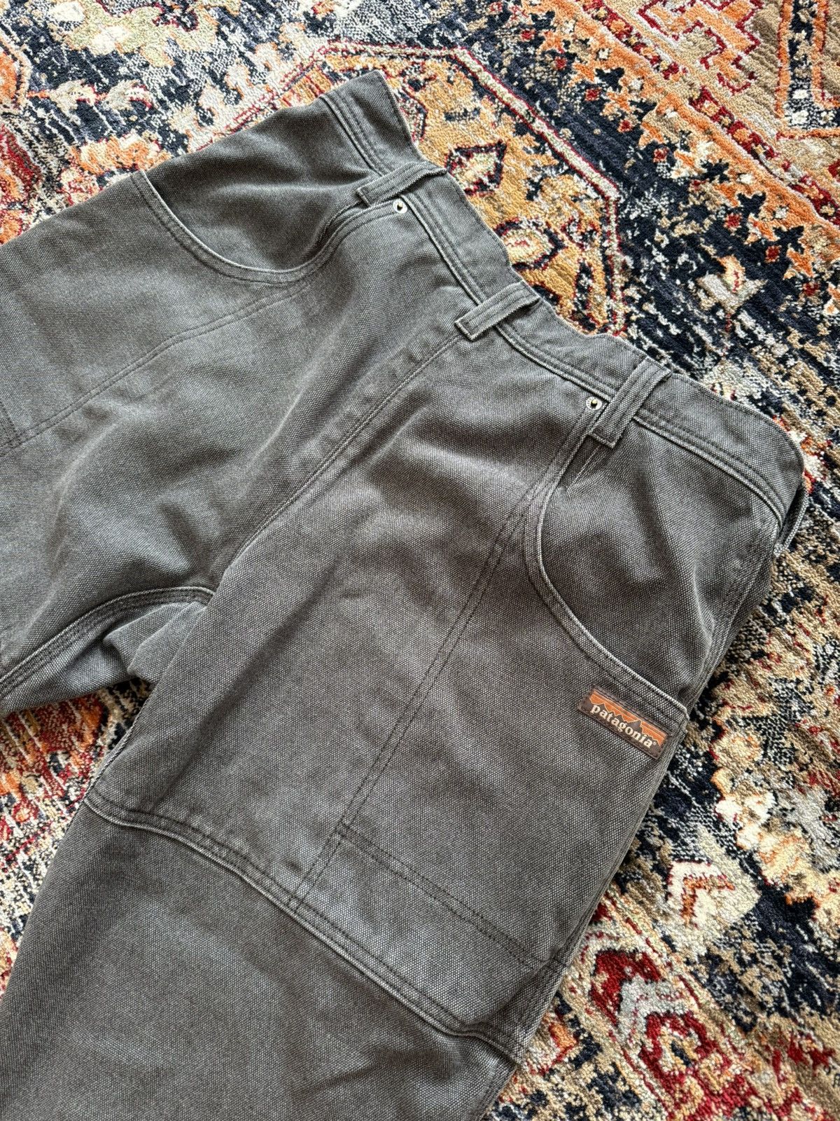Patagonia Patagonia double knee hemp work pants Size US 32 / EU 48 - 3 Thumbnail
