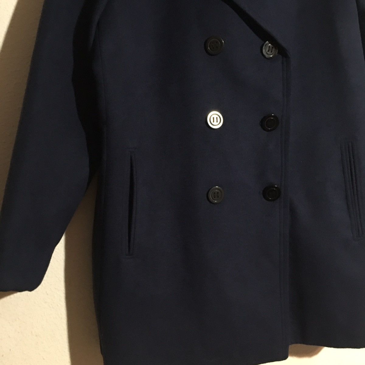 Other Metaphor Navy Like New Pea Coat: Size XL Size XL / US 12-14 / IT 48-50 - 8 Thumbnail