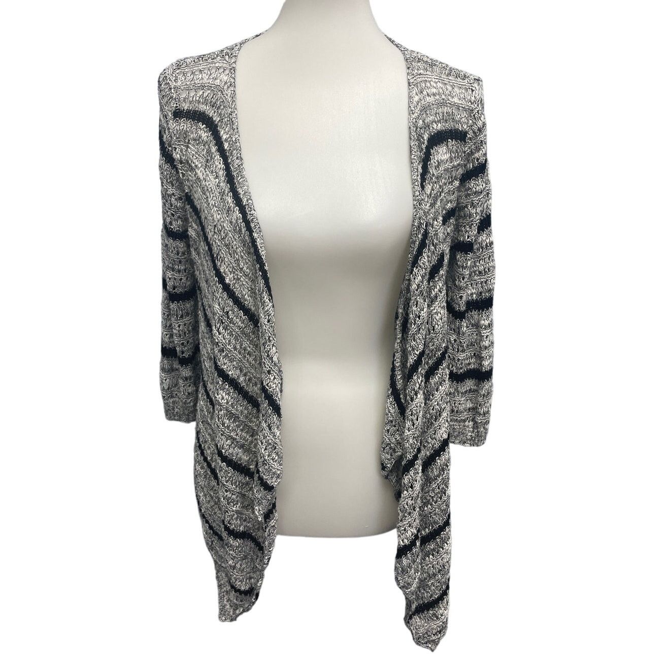 Mossimo Mossimo Supply Co Womens Large PolyCotton Cardigan Sweater Size L / US 10 / IT 46 - 1 Thumbnail