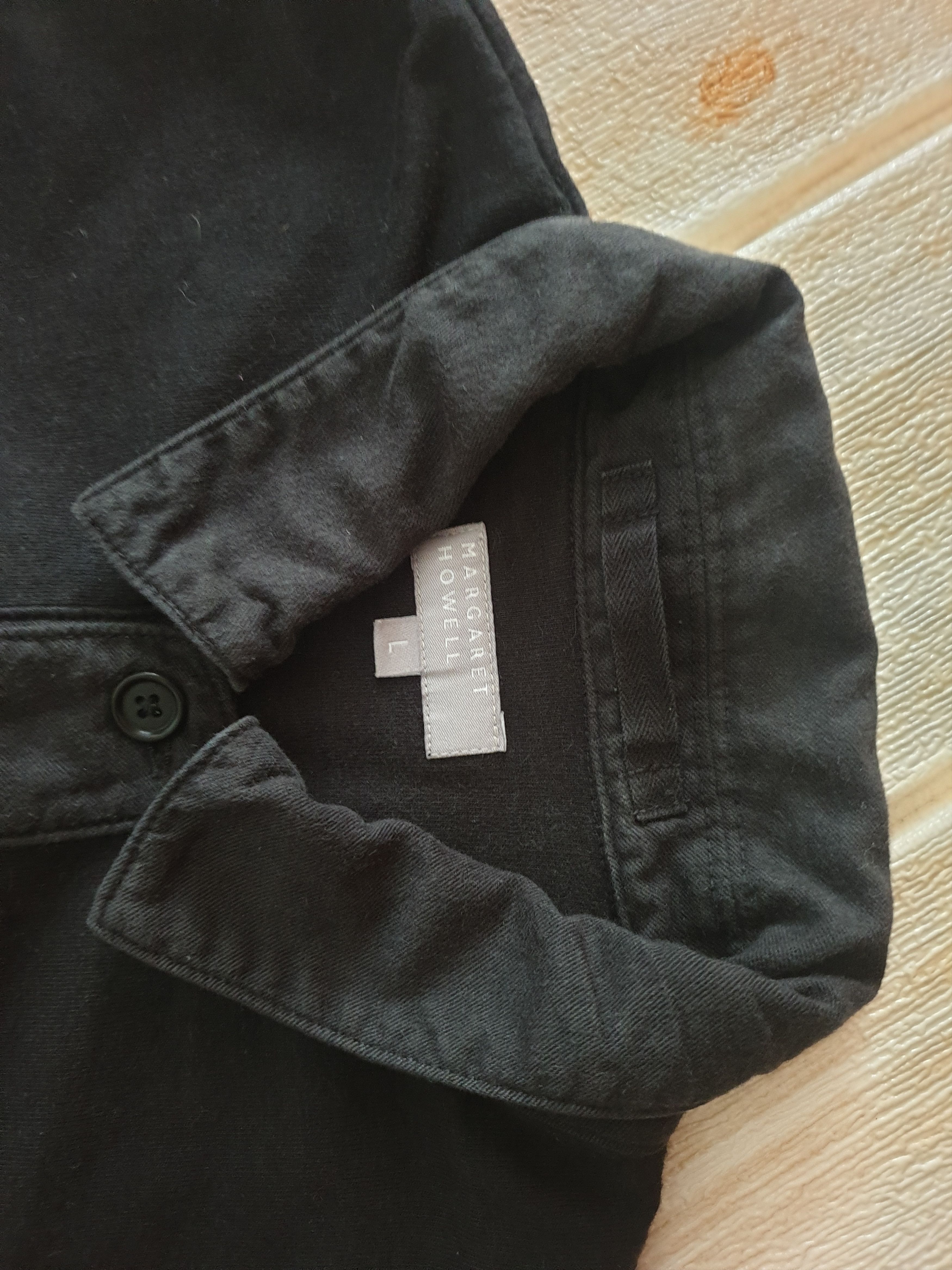 Margaret Howell 💥Margaret Howell Japanese brandblack colour shirt Size US M / EU 48-50 / 2 - 2 Thumbnail