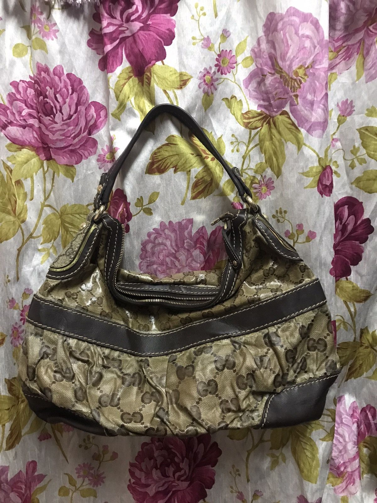 Gucci × Vintage Authentic Gucci Bag Size ONE SIZE - 2 Thumbnail