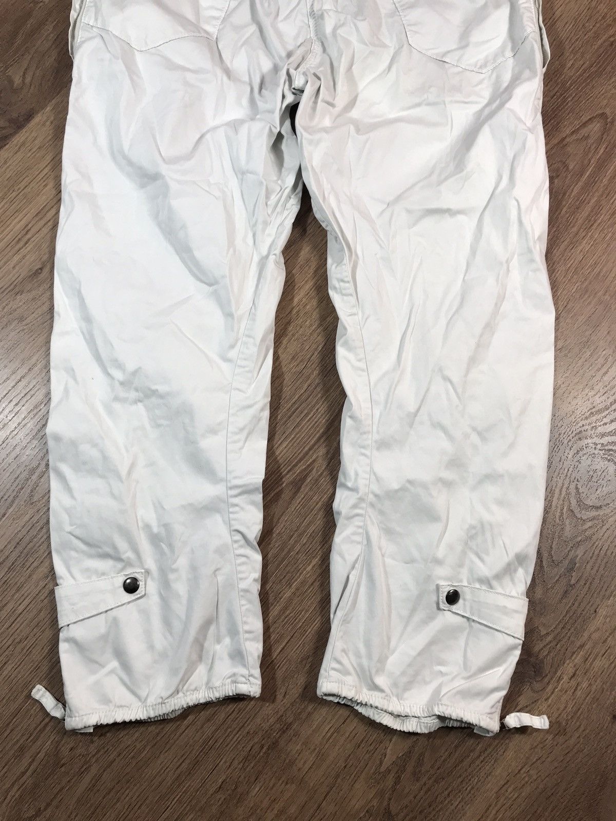 Annette Gortz Annette Gortz Avant Garde Cotton Pants Size 28" / US 6 / IT 42 - 13 Thumbnail