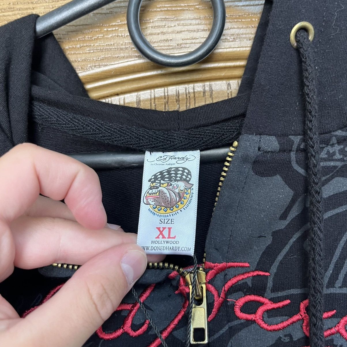 Ed Hardy Vintage Christian Audigier Ed Hardy Zip Hoodie affliction Size US S / EU 44-46 / 1 - 11 Thumbnail