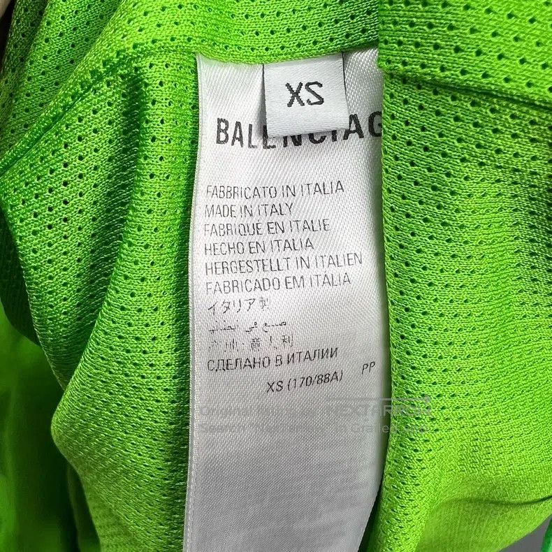 Balenciaga Balenciaga 3B color-block sports green jacket embroidered Size US XS / EU 42 / 0 - 3 Thumbnail