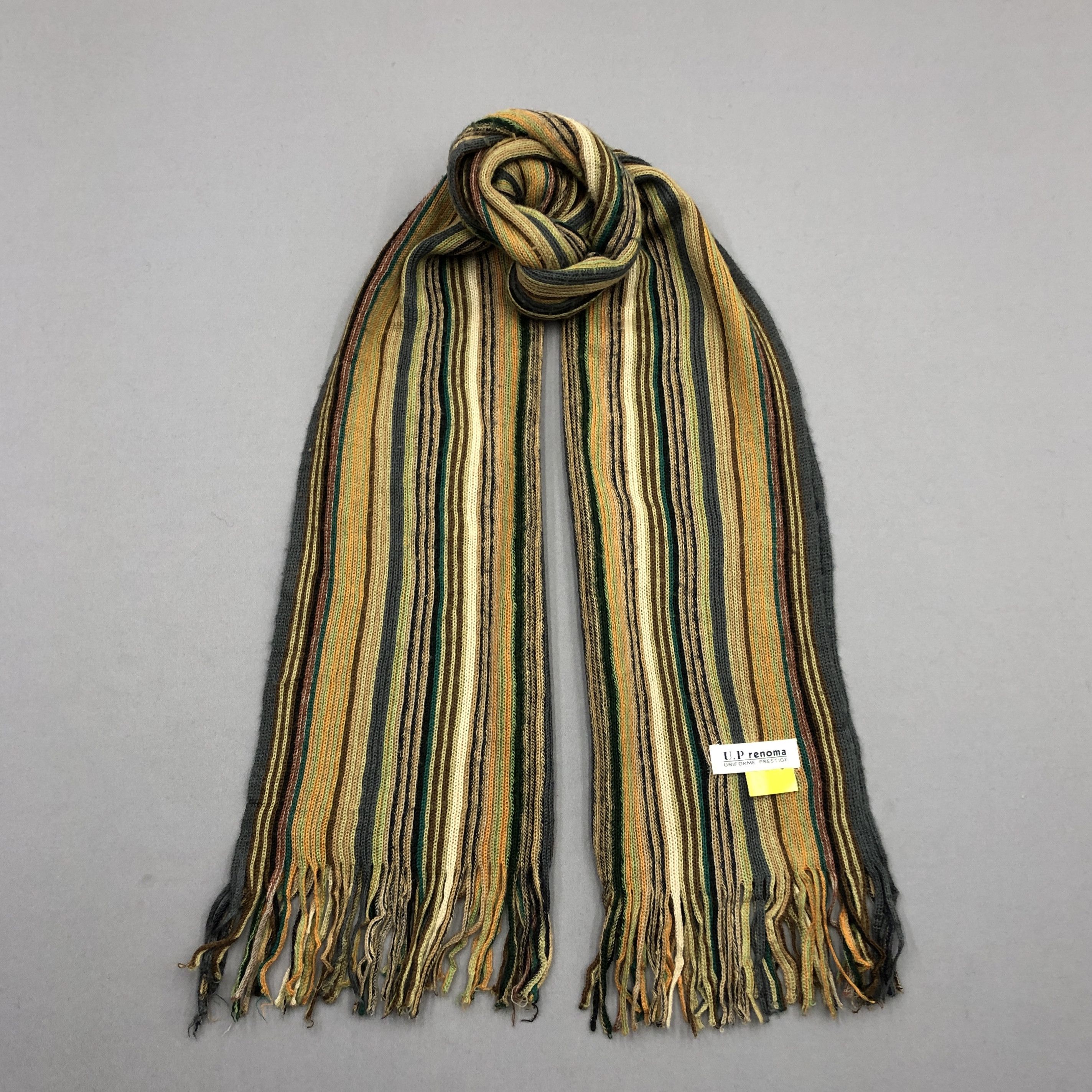 Renoma Vintage Renoma Scarf Muffler Wool Cashmere Scarves Size ONE SIZE - 1 Thumbnail