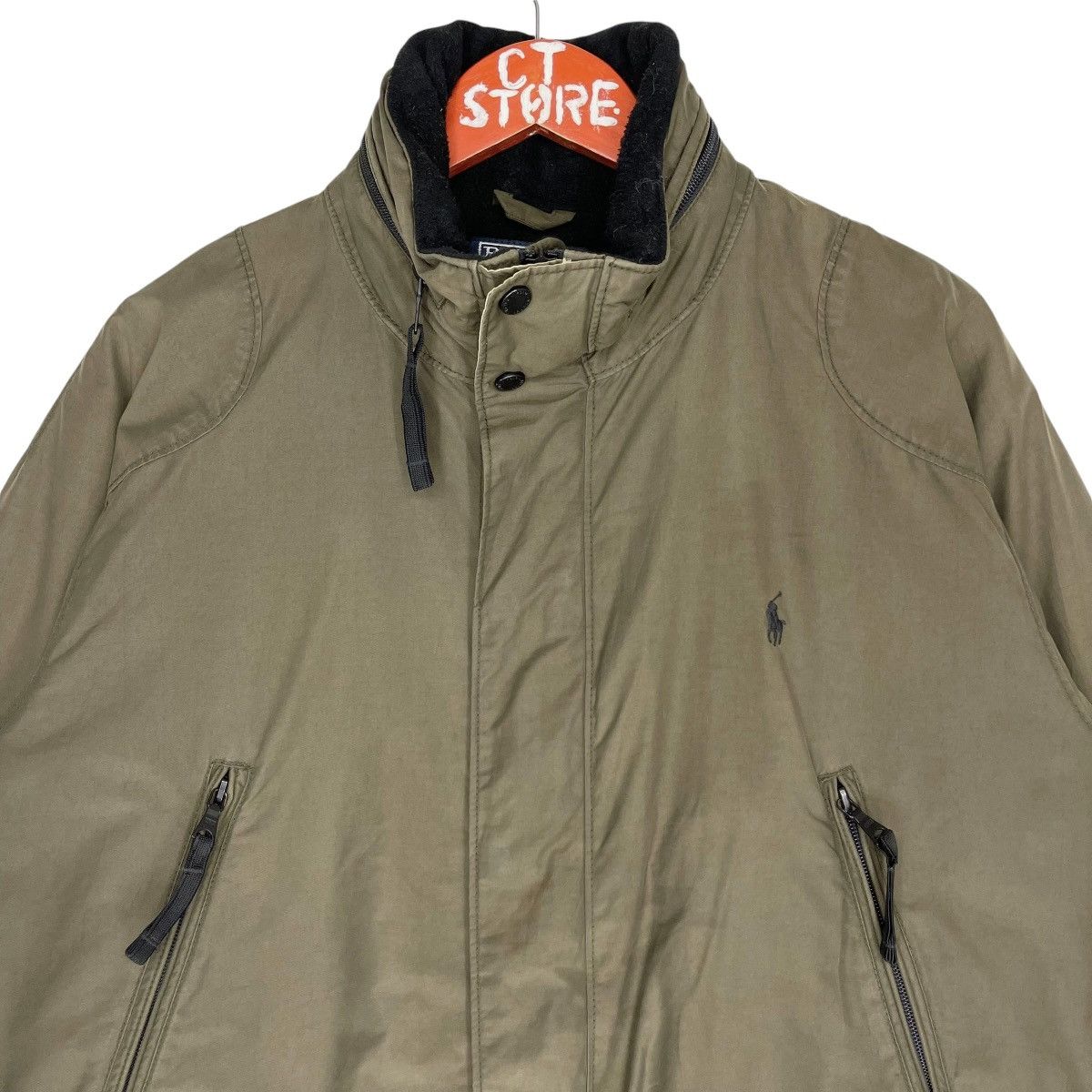Polo Ralph Lauren × RRL Ralph Lauren × Vintage Vintage Polo Ralph Lauren Jacket Khaki Size US L / EU 52-54 / 3 - 4 Thumbnail