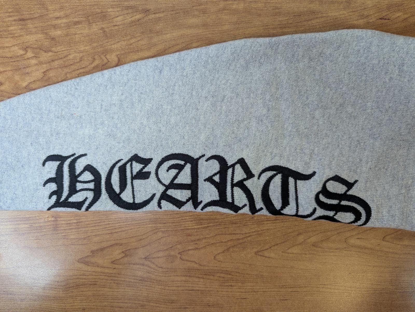Chrome Hearts Chrome Hearts Life Sentence Cashmere Hoodie in Grey Size US M / EU 48-50 / 2 - 3 Thumbnail