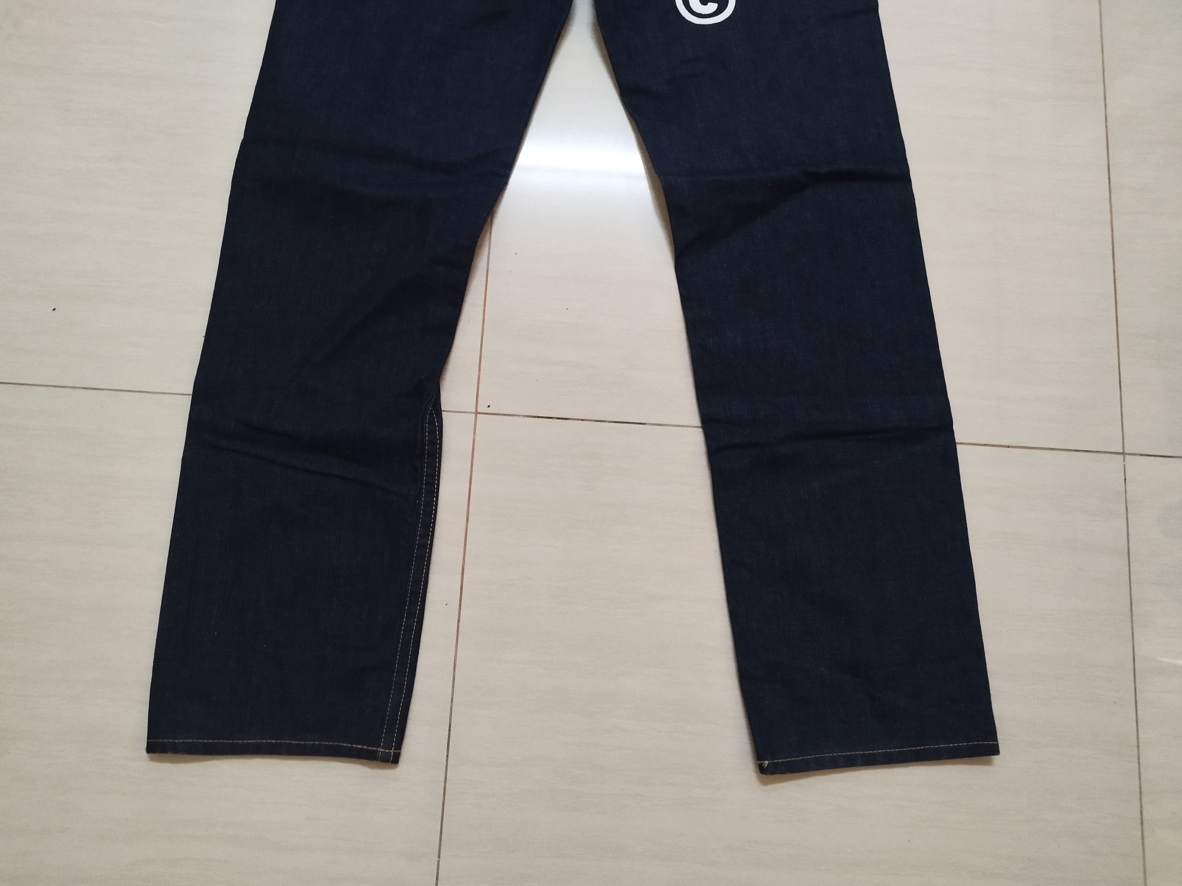 If Six Was Nine × Japanese Brand Japanese Brand Co&Lu Denim Painter Jeans Size US 33 - 10 Thumbnail