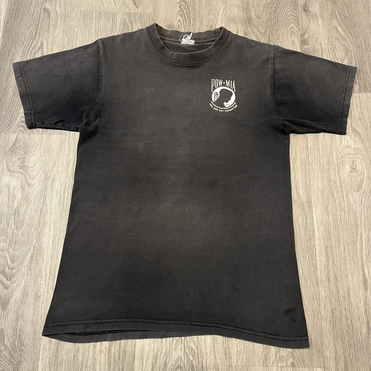 Vintage Vintage 90s Tattoo Blues POW-MIA Ft Lauderdale FL T shirt S Size US S / EU 44-46 / 1 - 2 Thumbnail