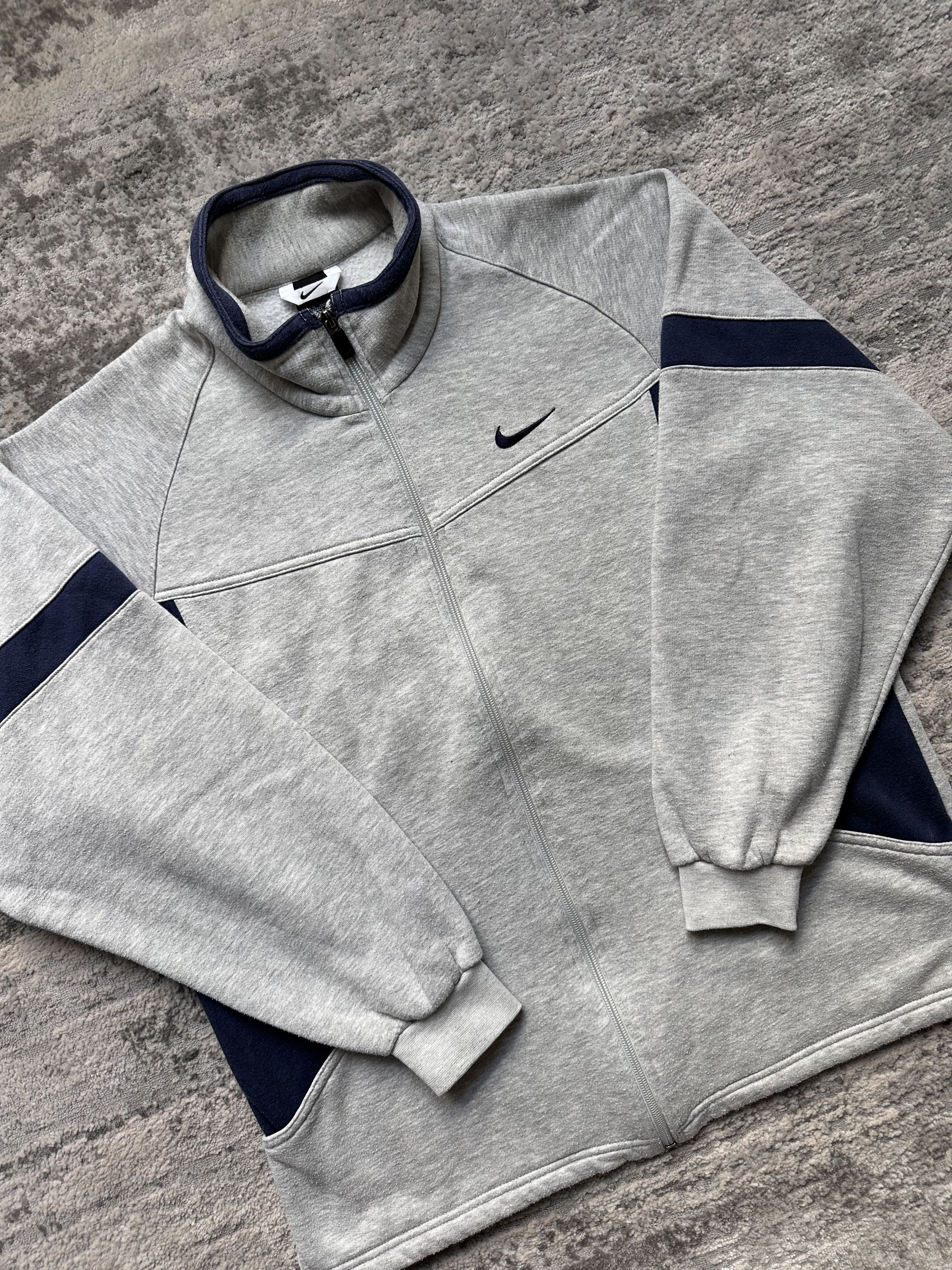Nike Nike vintage zip hoodie Size US M / EU 48-50 / 2 - 3 Thumbnail