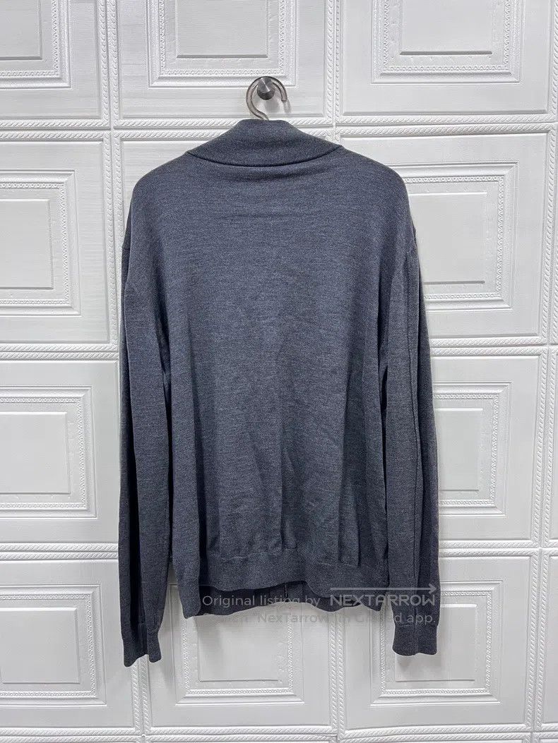 Other Versace Knitted jacket with one piece of fur Size US XL / EU 56 / 4 - 2 Thumbnail