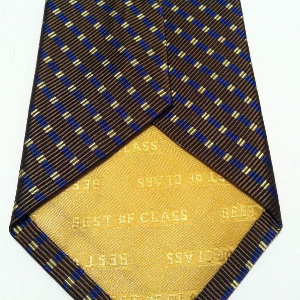 Robert Talbott ROBERT TALBOTT BEST OF CLASS MENS NEW SILK TIE WIDTH: 4" Size ONE SIZE - 3 Thumbnail