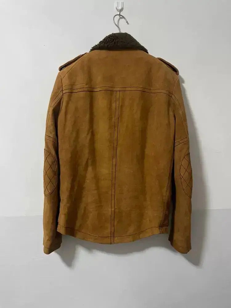 Number (N)ine Sz 2 Number Nine 08AW Suede Heavy jacket Size US M / EU 48-50 / 2 - 4 Thumbnail
