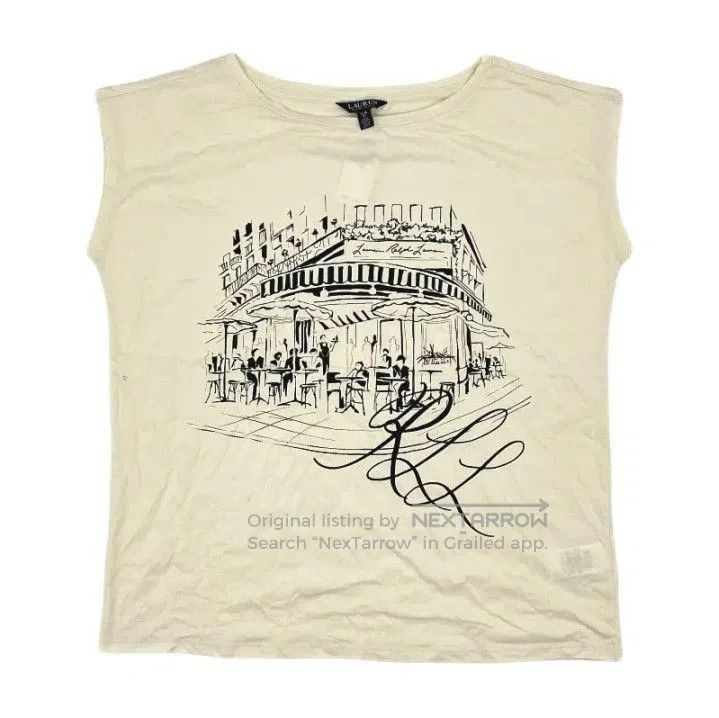Polo Ralph Lauren Polo Ralph Lauren Sleeveless Graphic Print T. Size US XL / EU 56 / 4 - 1 Thumbnail