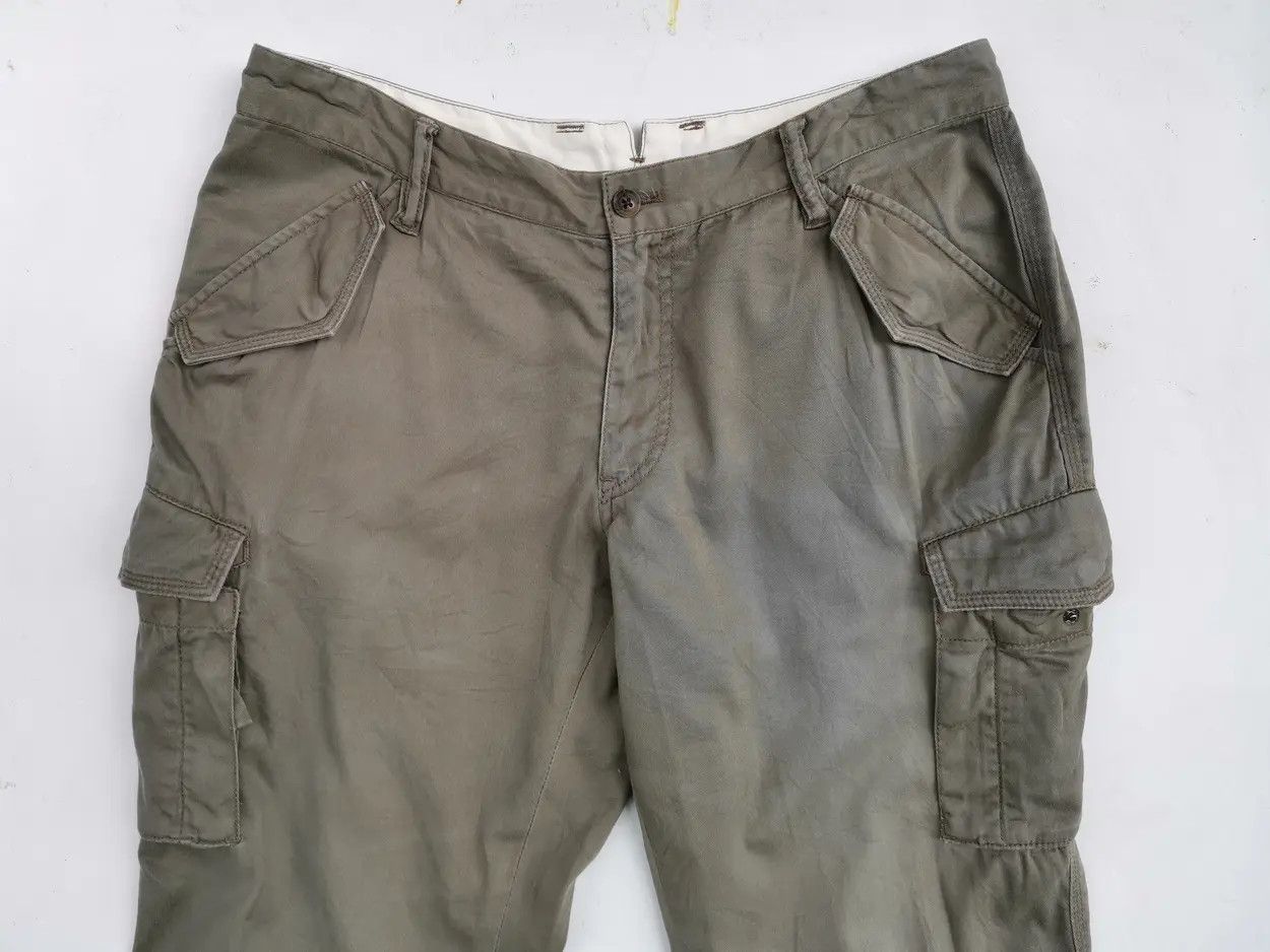 Japanese Brand Rare!!! Field Dream Tactical Cargo Multipocket Pants Size US 33 - 8 Thumbnail