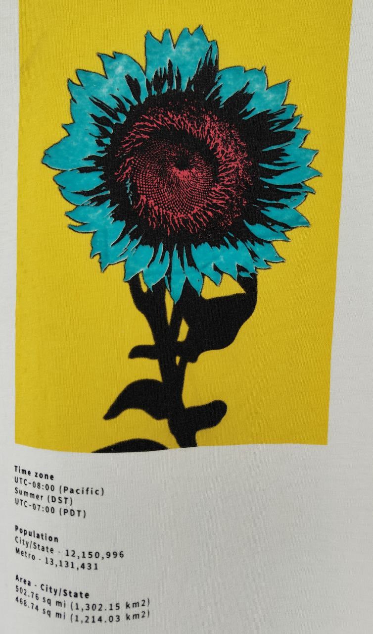 Zara Zara DNWR Art T Size US M / EU 48-50 / 2 - 3 Thumbnail