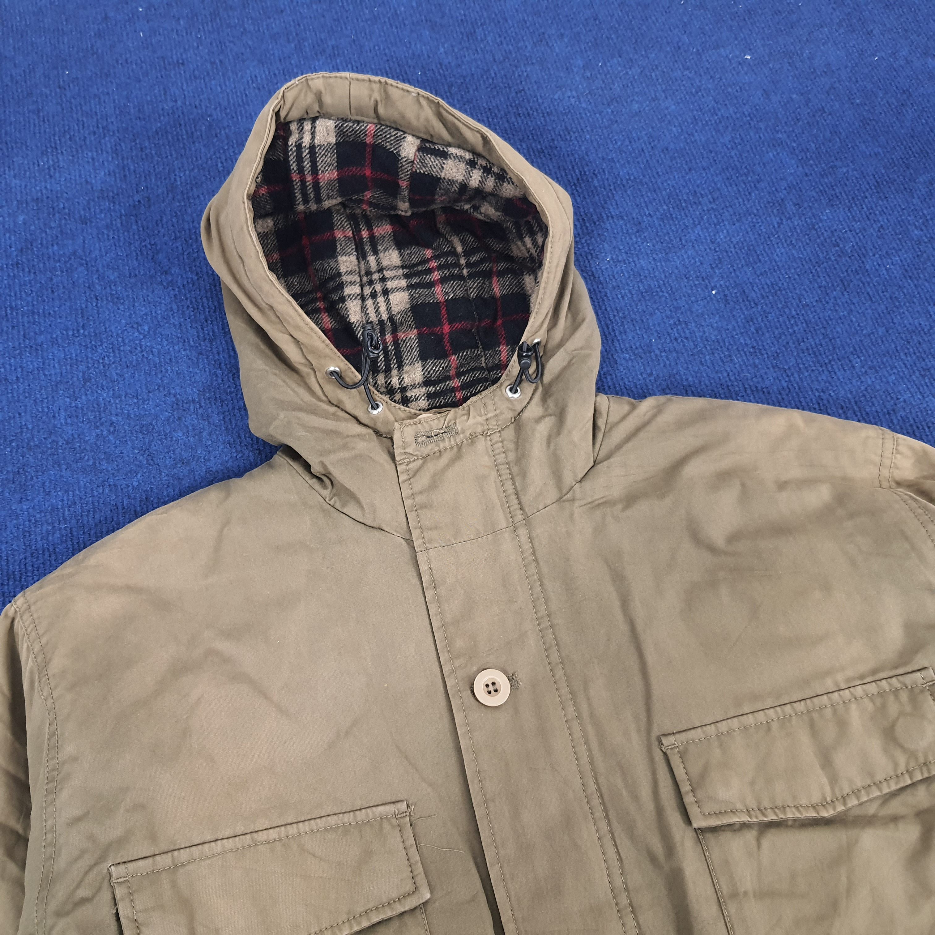 Stussy × Vintage Vintage Stussy Streetwear Custom Logo Jacket Size US L / EU 52-54 / 3 - 4 Thumbnail
