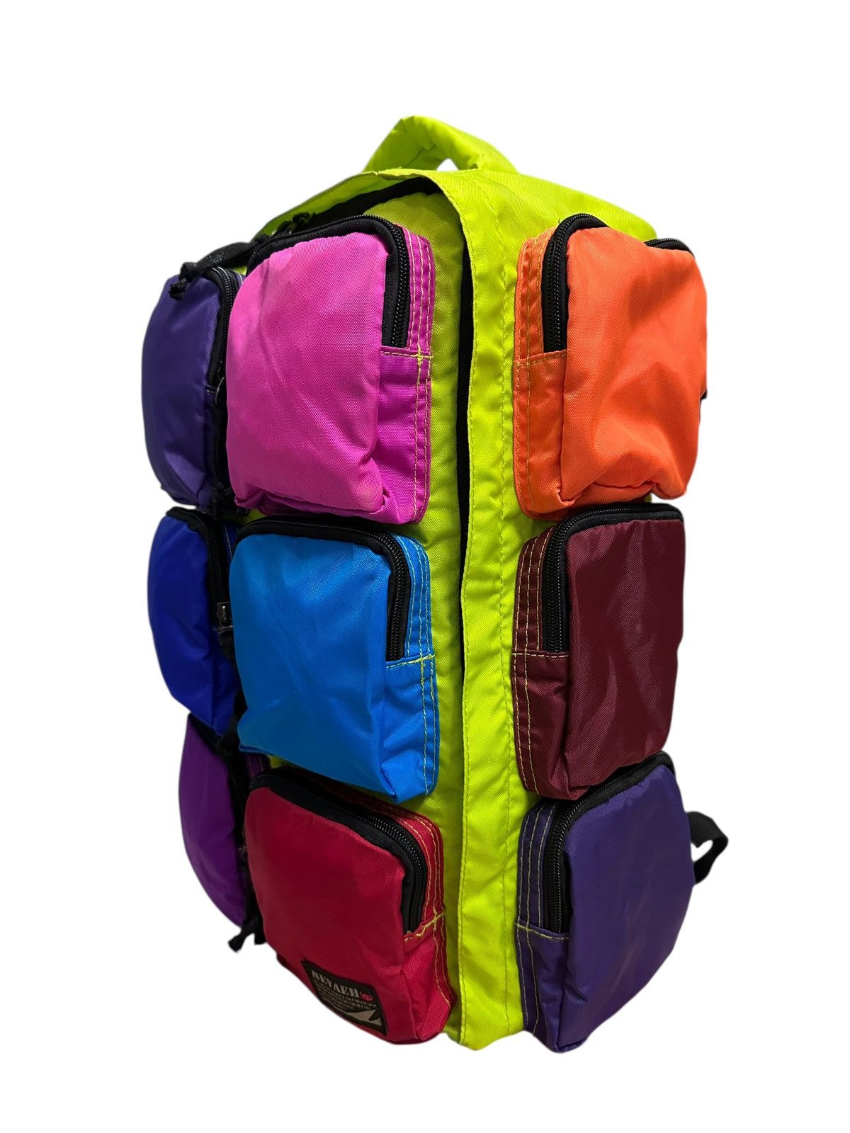Japanese Brand RARE ‼️ Multi Functional Tactical Pocket Nevaeh Backpack Size ONE SIZE - 2 Thumbnail