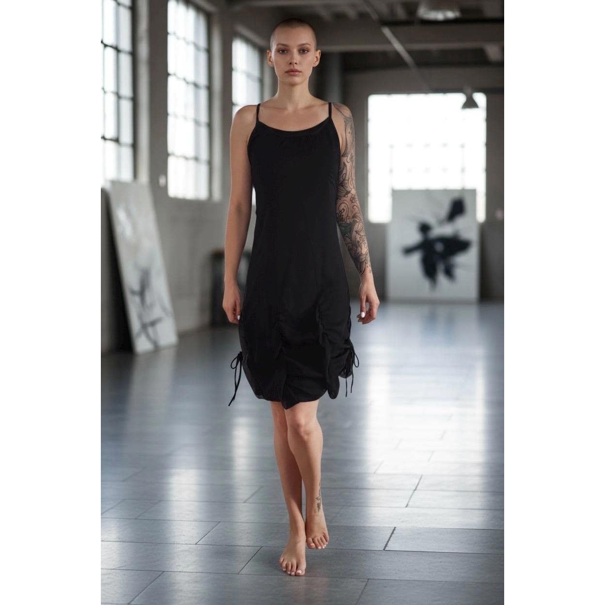 Cop Copine The Cop Copine Ruched Dress Size ONE SIZE - 1 Thumbnail