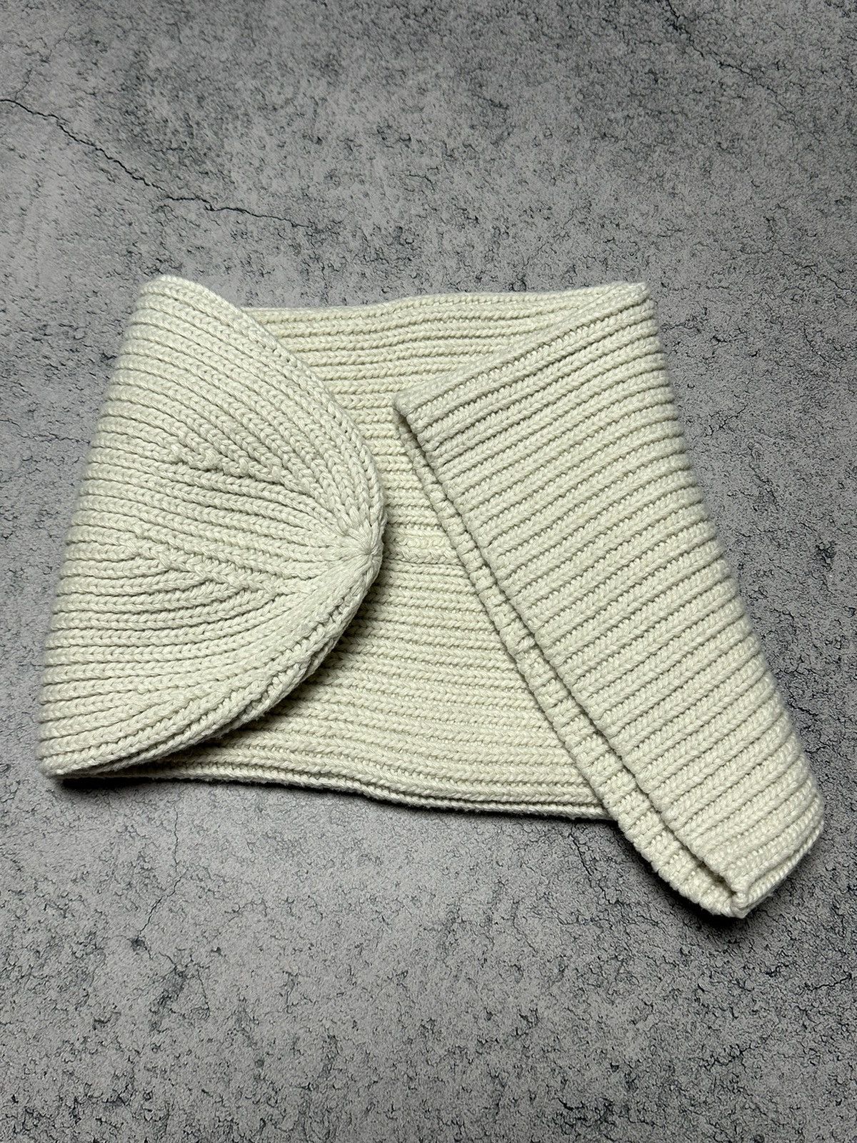 Acne Studios Acne Studios Pancy Wool Face Patch Beanie Hat Size ONE SIZE - 12 Thumbnail