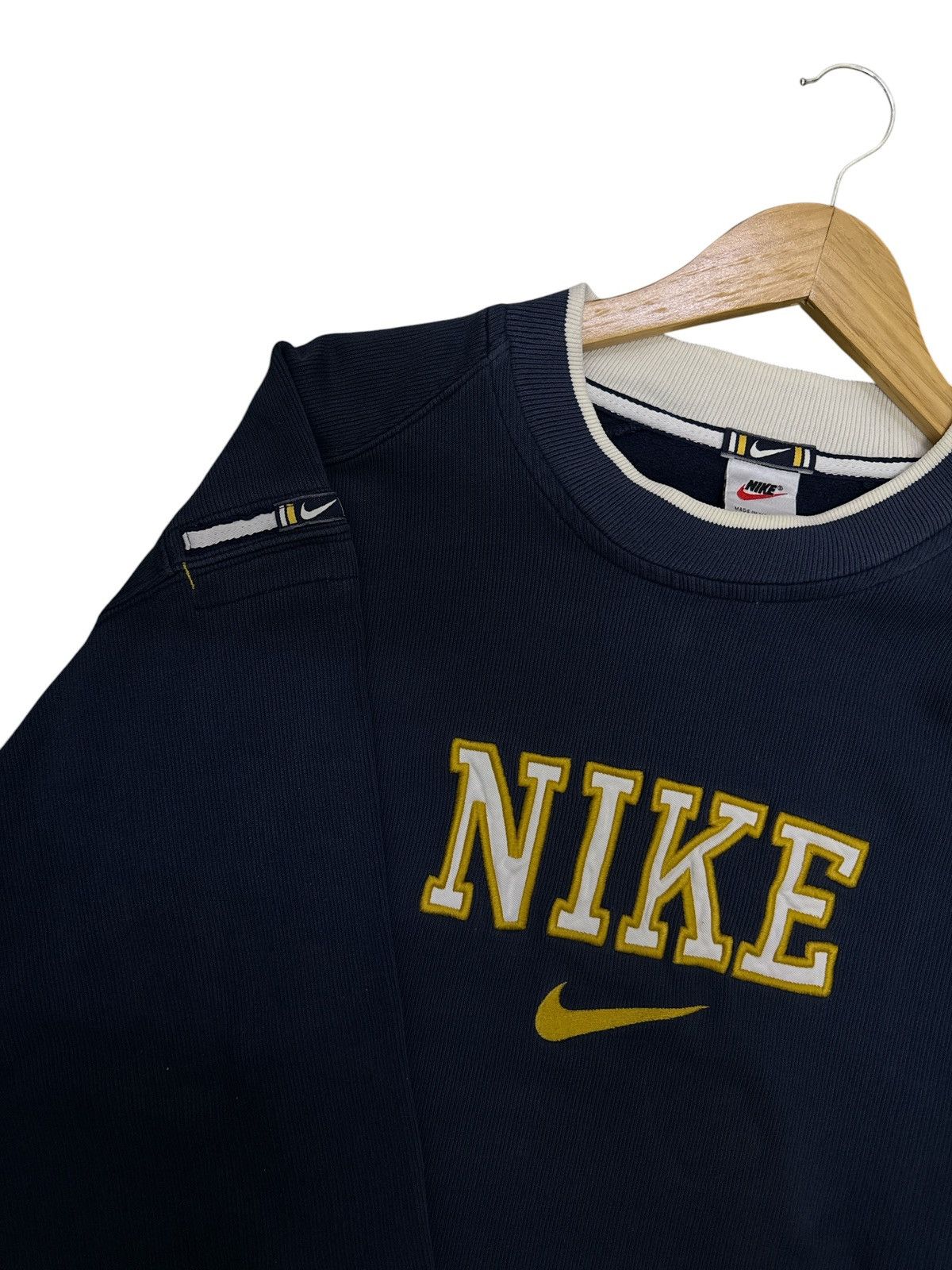 Nike Vintage 90s Nike Size US L / EU 52-54 / 3 - 3 Thumbnail