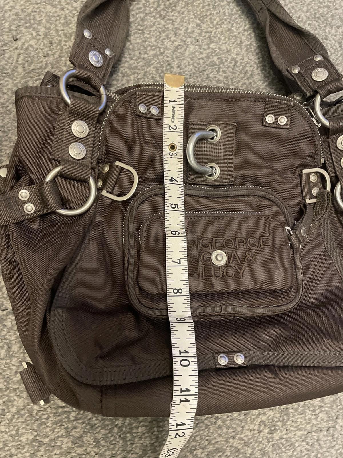 Other George Gina Lucy Symbolessa Y2K Handbag Y2K Technical Size ONE SIZE - 11 Thumbnail