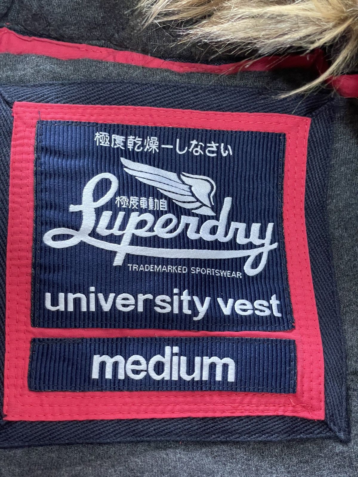 Superdry Superdry University Vest design with hoodies Size M / US 6-8 / IT 42-44 - 8 Thumbnail